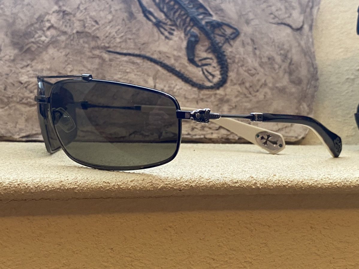Chrome Hearts BONED Chrome Hearts Sunglasses Size ONE SIZE - 7 Thumbnail