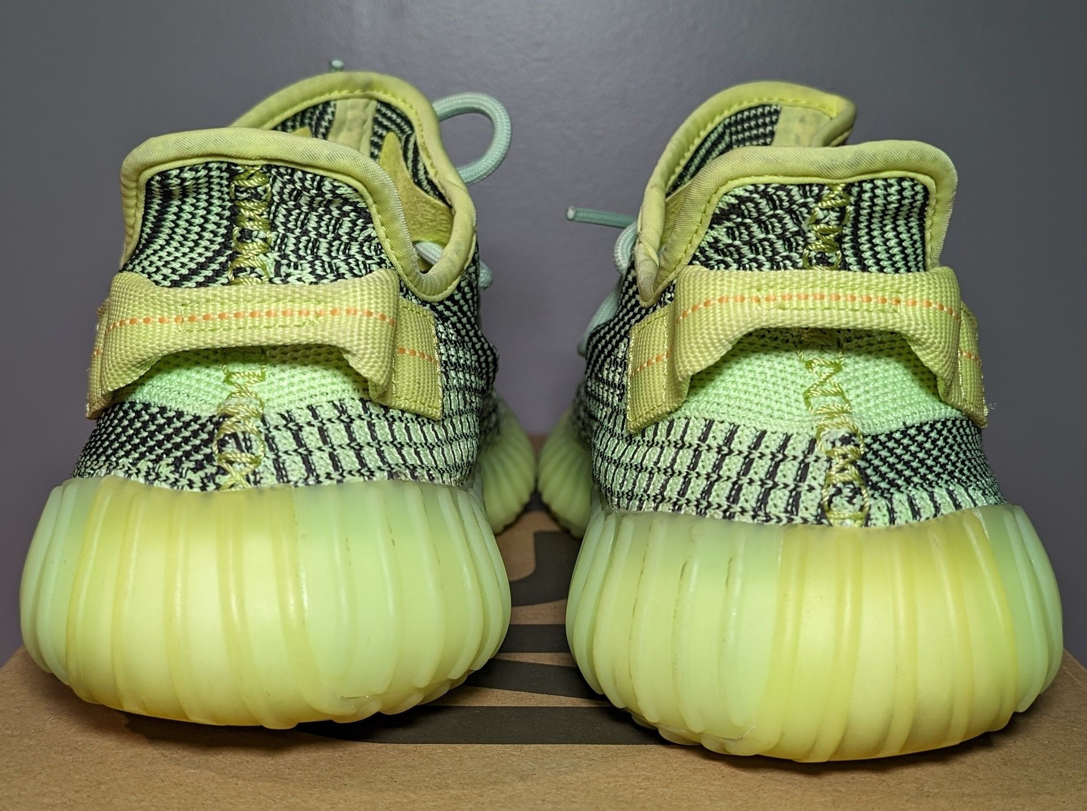 Adidas Size 9 - Adidas Yeezy Boost 350 V2 Yeezreel Non-Reflective Size US 9 / EU 42 - 3 Thumbnail