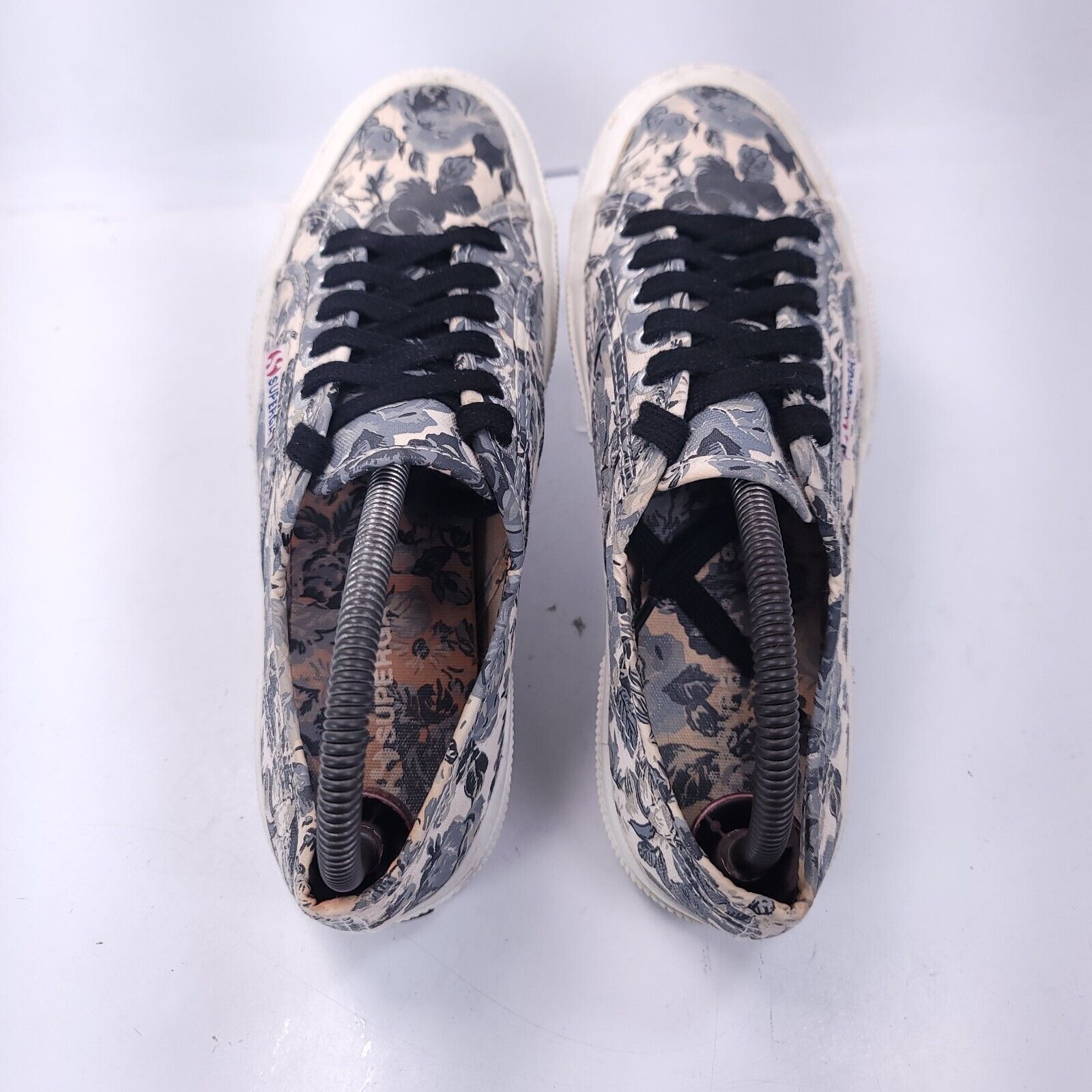 Superga Superga 2750 Fantasy Cotu Canvas Shoes Womens Size 8 S001W00 Size US 8 / IT 38 - 4 Thumbnail