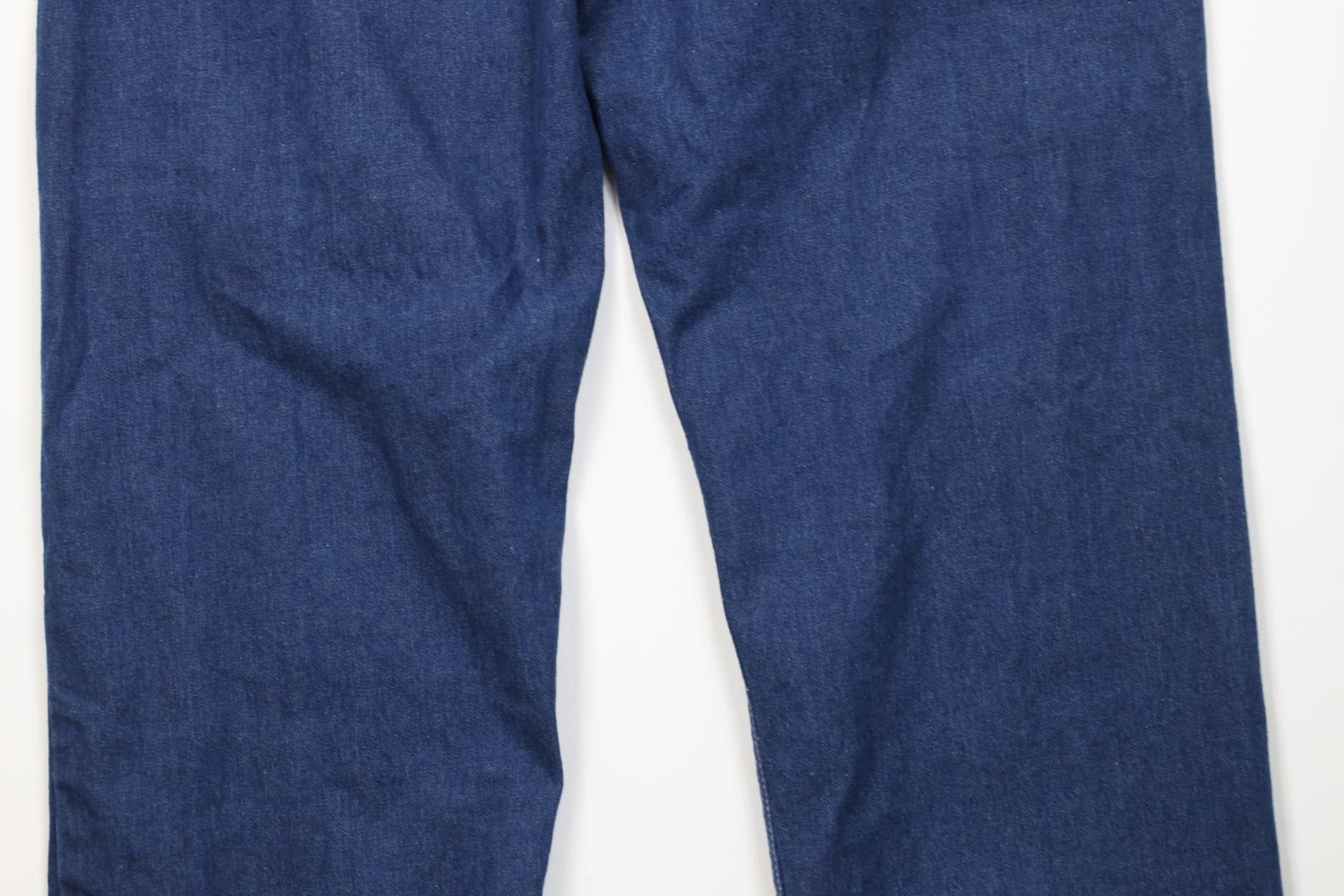 Carhartt Carhartt FR Resistant Work Wide Leg Denim Jeans USA Blue Size US 36 / EU 52 - 13 Thumbnail