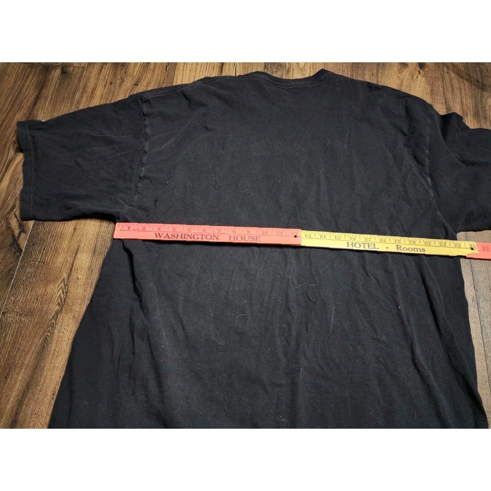 Champion VINTAGE Champion University T Shirt Men 2XL Crew Neck Stanford University Cotton Short Sleeve Black Logo Retro School 2010s Size US XXL / EU 58 / 5 - 3 Thumbnail