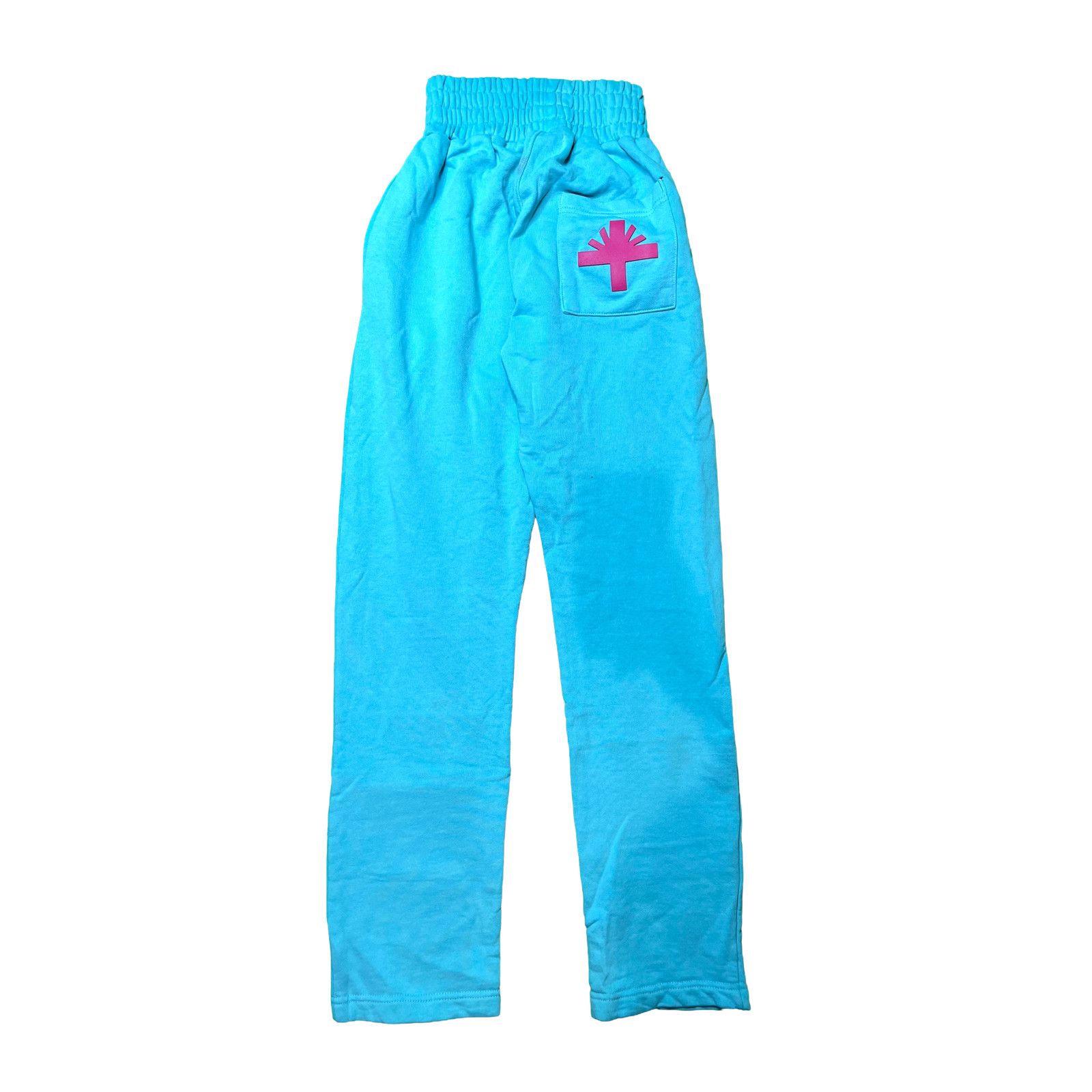 Vertabrae Vertabrae Baby Blue Pin Sweat Pants Size US 30 / EU 46 - 2 Thumbnail