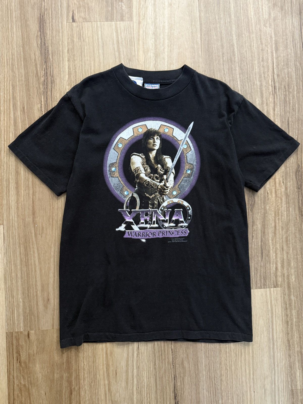 Universal Studios × Vintage Vintage 1997 Xena Warrior Princess Universal Studios Promo Size US M / EU 48-50 / 2 - 1 Thumbnail