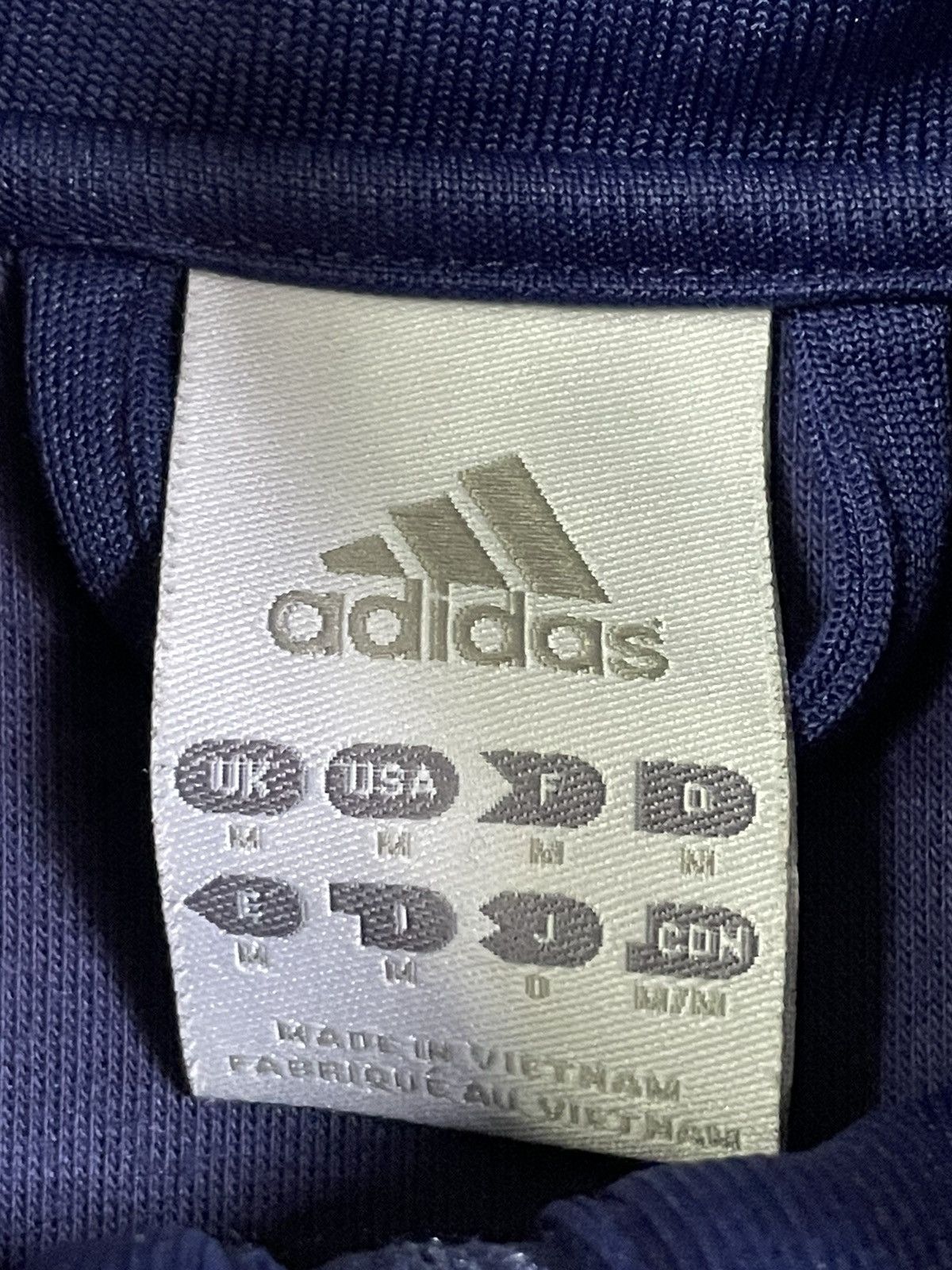 Adidas Vintage Adidas France 2007 Track Jacket Zip Jersey RARE Size US M / EU 48-50 / 2 - 7 Thumbnail