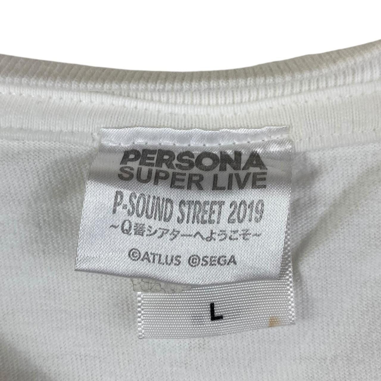Other PERSONA SUPER LIVE P-Sound Street 2019 Sega Tee Shirt Top Size L / US 10 / IT 46 - 5 Thumbnail