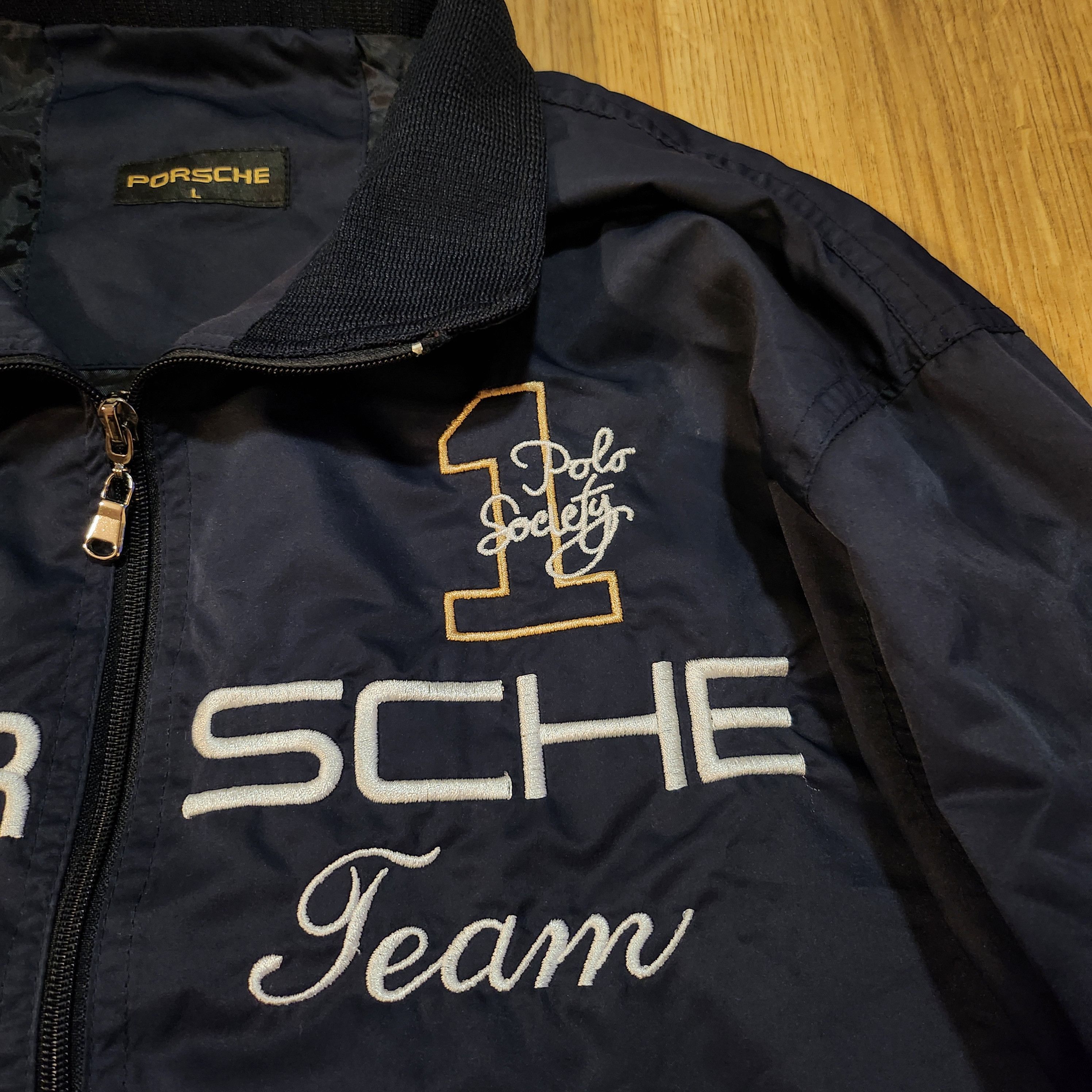 Porsche Design Porsche Big Logo Jacket Polo Team Size US L / EU 52-54 / 3 - 5 Thumbnail