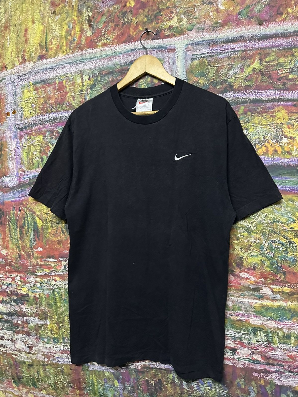 Nike × Vintage Vtg Nike tee Size US L / EU 52-54 / 3 - 5 Thumbnail