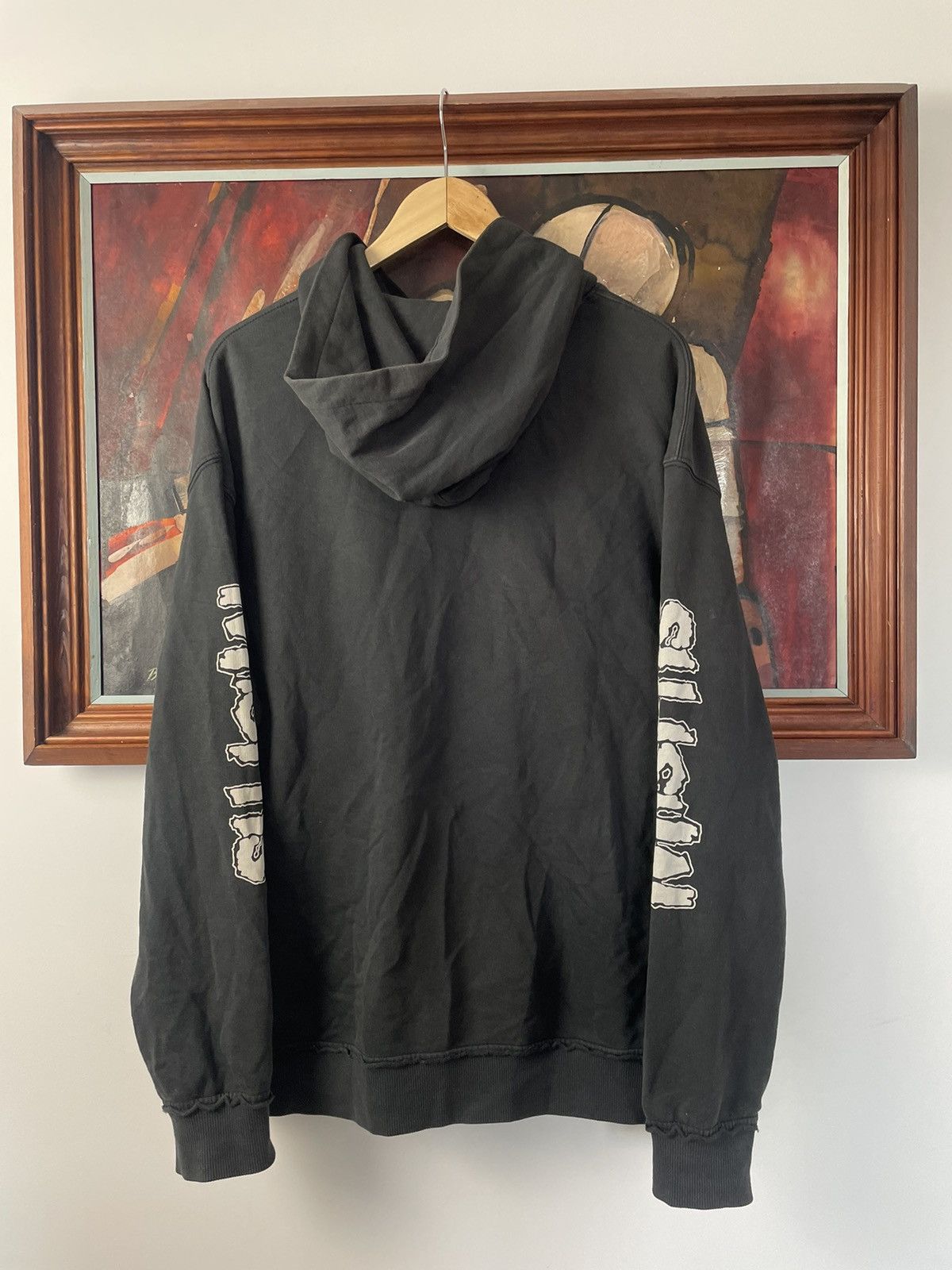 Band Tees Misfits Band Punk Rock Hoodie Crimson Ghost H&m 2016 Rare Size US S / EU 44-46 / 1 - 2 Thumbnail