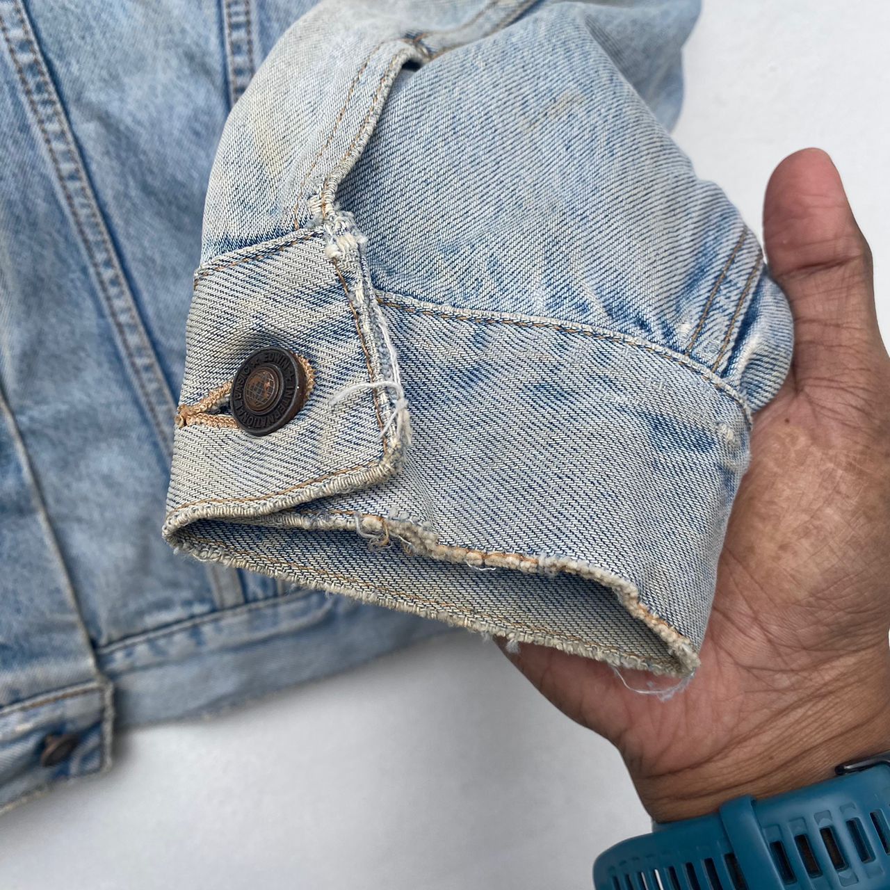 Edwin × Vintage VINTAGE EDWIN TRUCKER JACKET LARGE Size US L / EU 52-54 / 3 - 10 Thumbnail