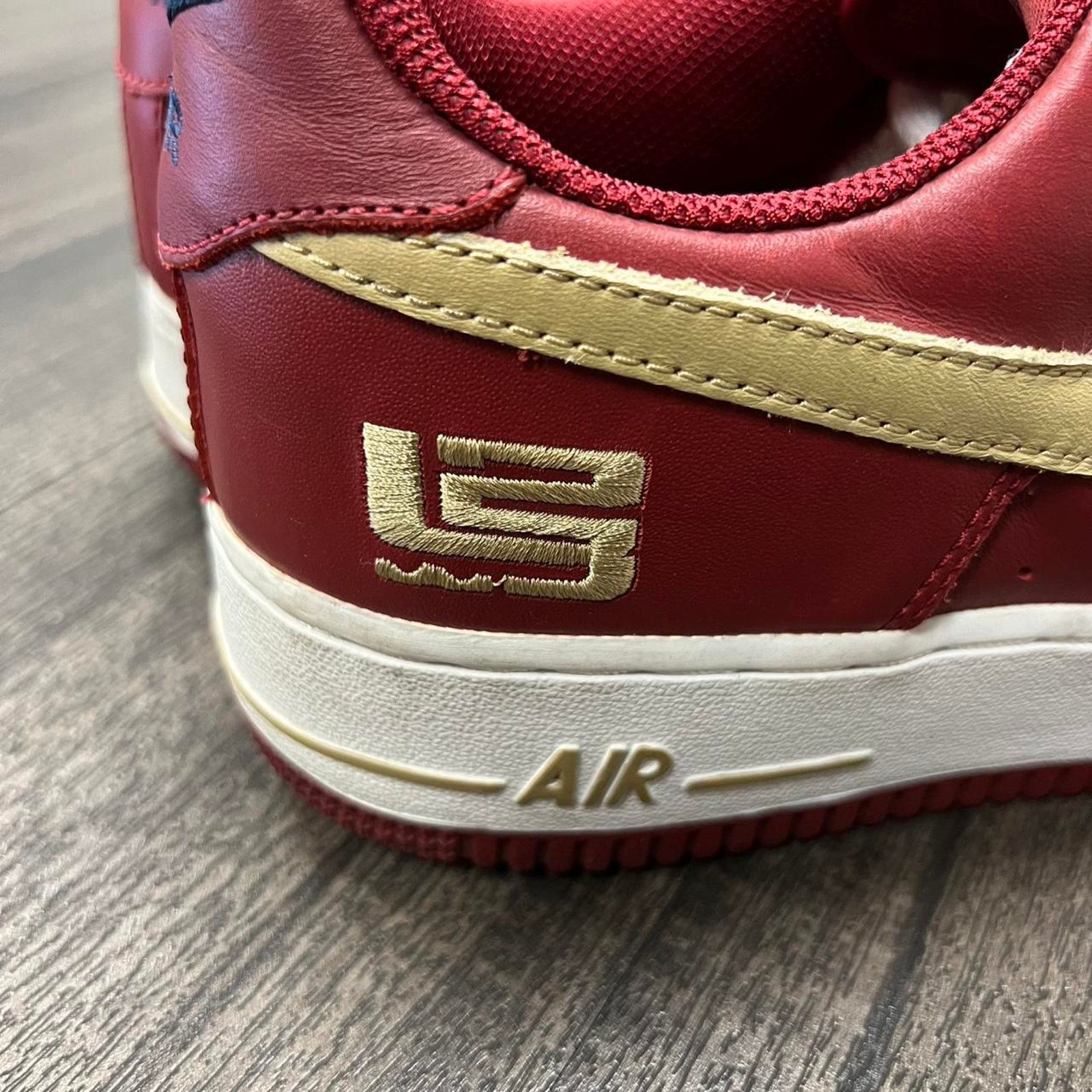 Nike Air force 1 low lebron Size US 5 / EU 37 - 5 Thumbnail