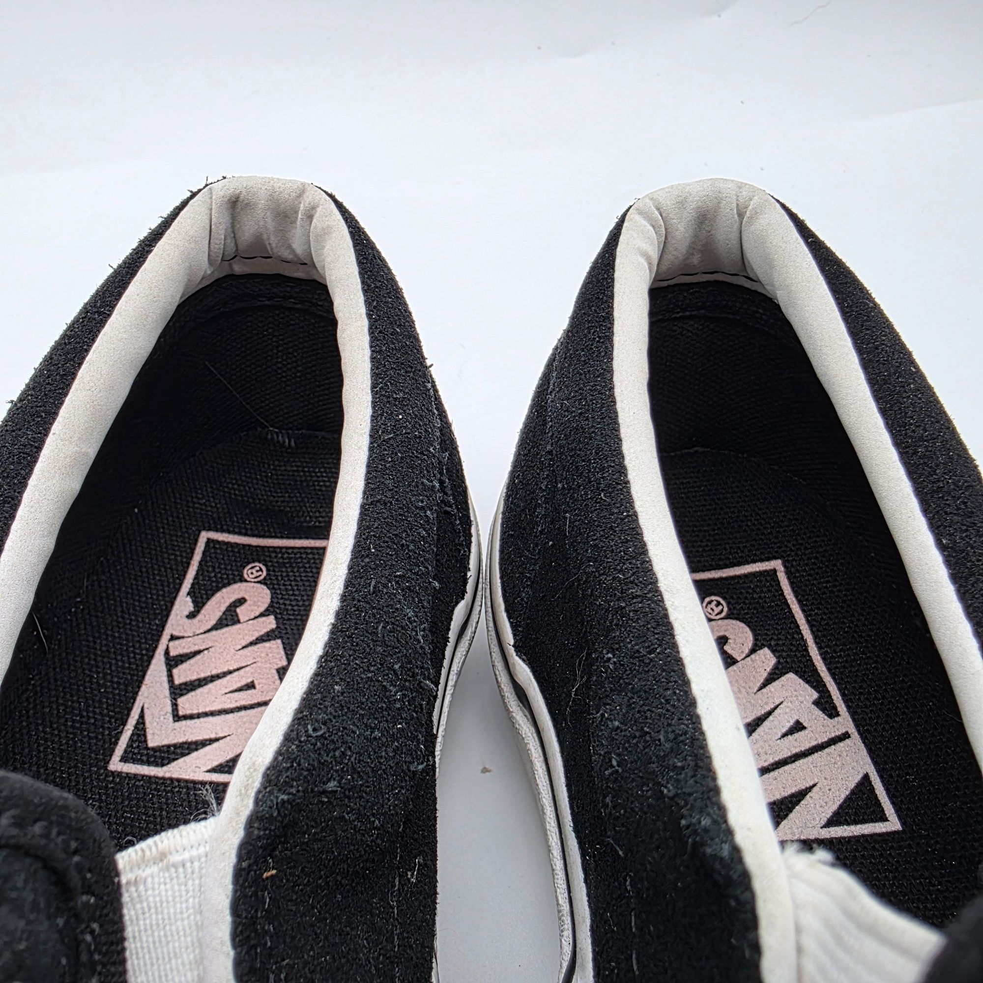 Vans Vans Classic Slip On Embossed Womens Size 8.5 Black Casual S Size US 8.5 / IT 38.5 - 9 Thumbnail