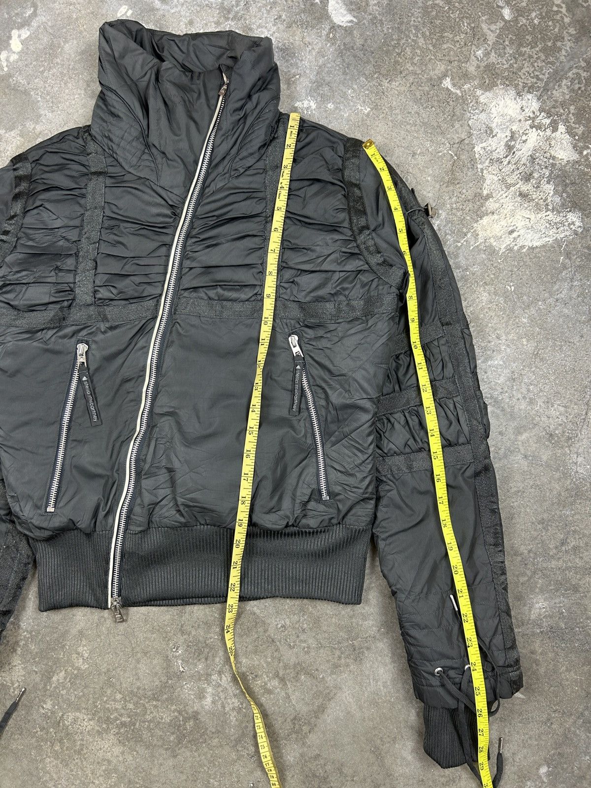 Adidas × Stella McCartney 2000s Stella McCartnney - Bondage Jacket Size US M / EU 48-50 / 2 - 17 Thumbnail