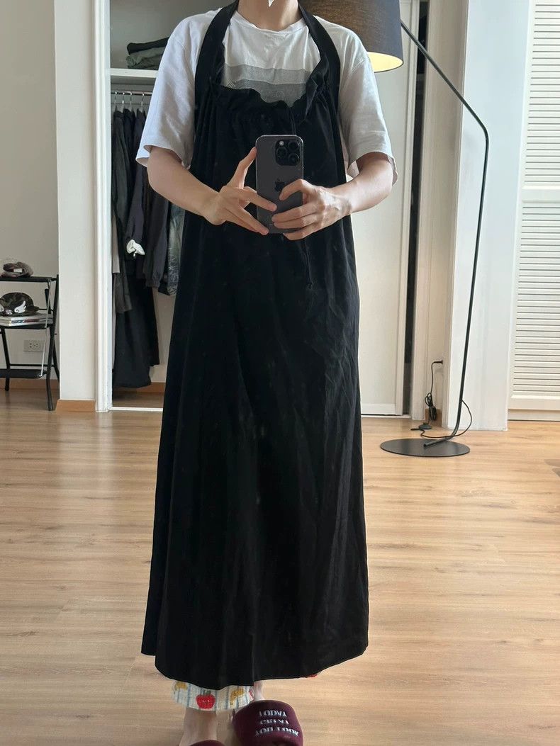 Y's Y's Halter Dress Size S / US 4 / IT 40 - 5 Thumbnail