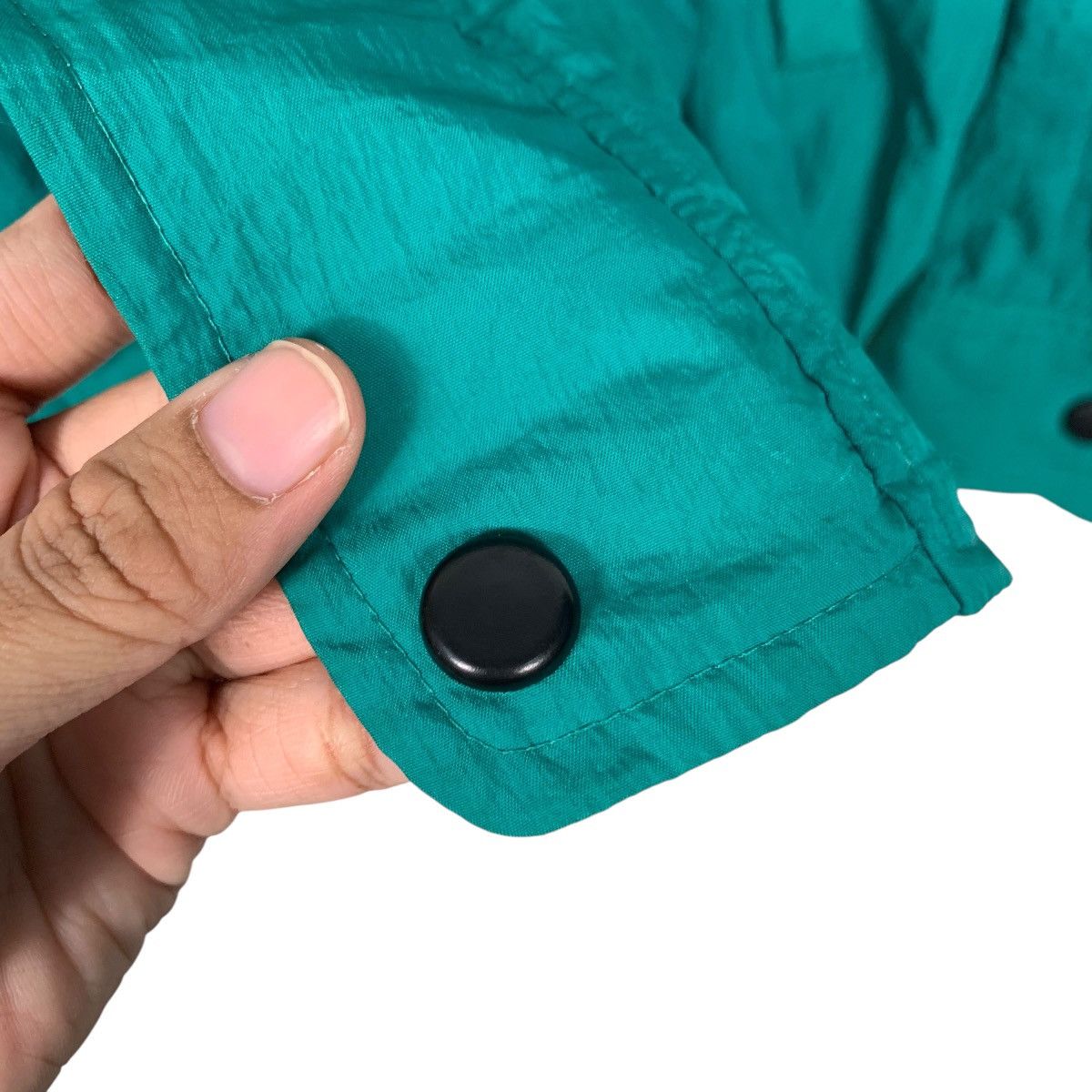 Japanese Brand NISSEKI DASHRACER 100 Green Collar Light Jacket #1661-C74 Size US L / EU 52-54 / 3 - 17 Thumbnail