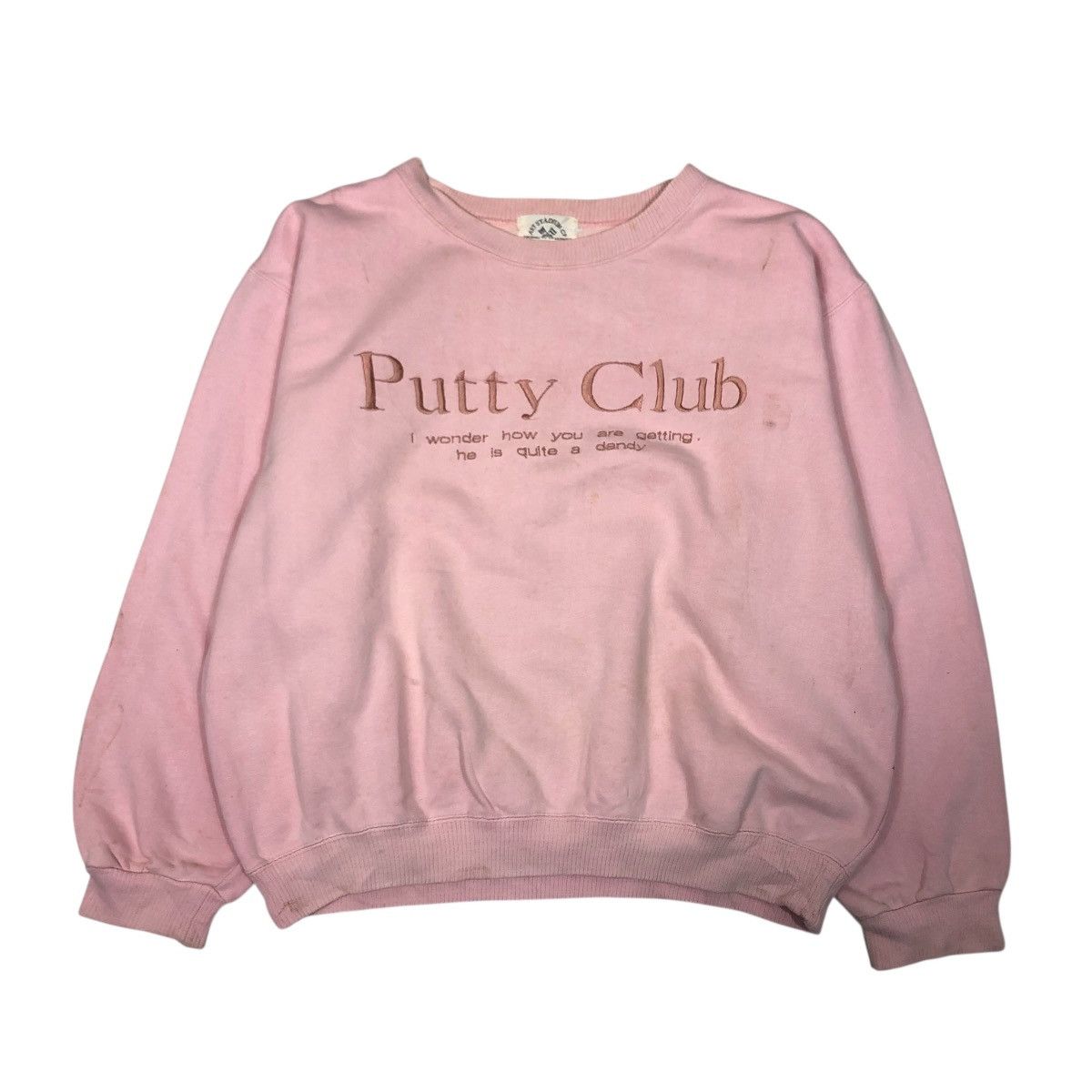 Japanese Brand 📌Art Stadium CP Vintage Sweatshirt Big Logo Spell Out Size US M / EU 48-50 / 2 - 1 Thumbnail
