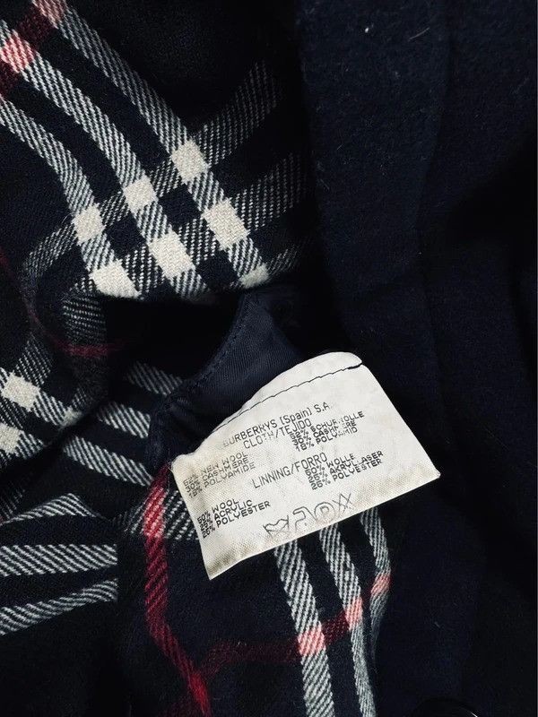 Burberry Vintage Burberry full pattern wool cashmere coat 50 M Size US M / EU 48-50 / 2 - 4 Thumbnail