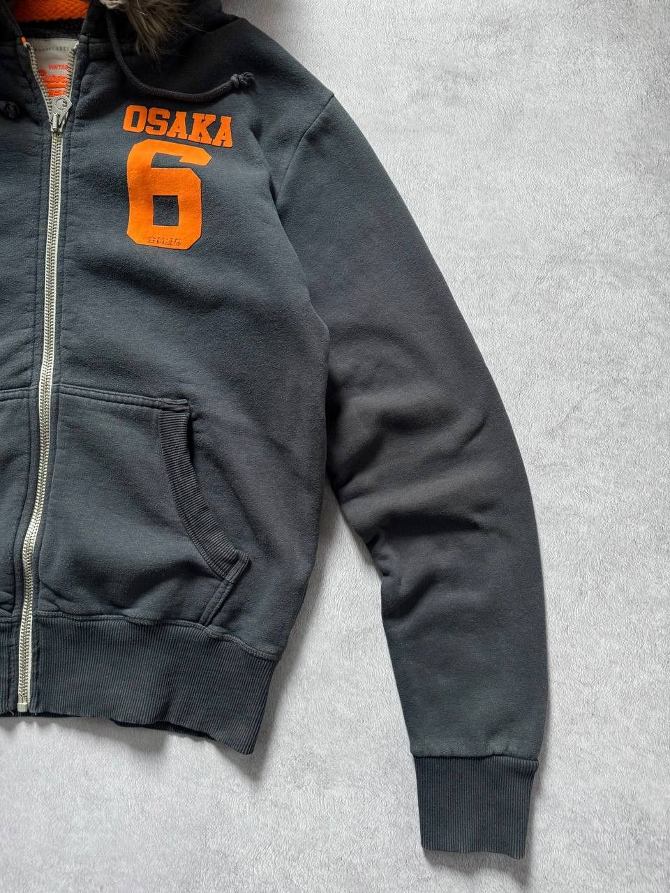 Superdry Superdry Osaka Zip Fur Hoodie if six was nine LGB style Size US M / EU 48-50 / 2 - 7 Thumbnail