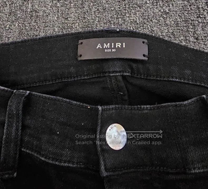 Amiri Amiri Distressed Denim Jeans. Size US 30 / EU 46 - 3 Thumbnail