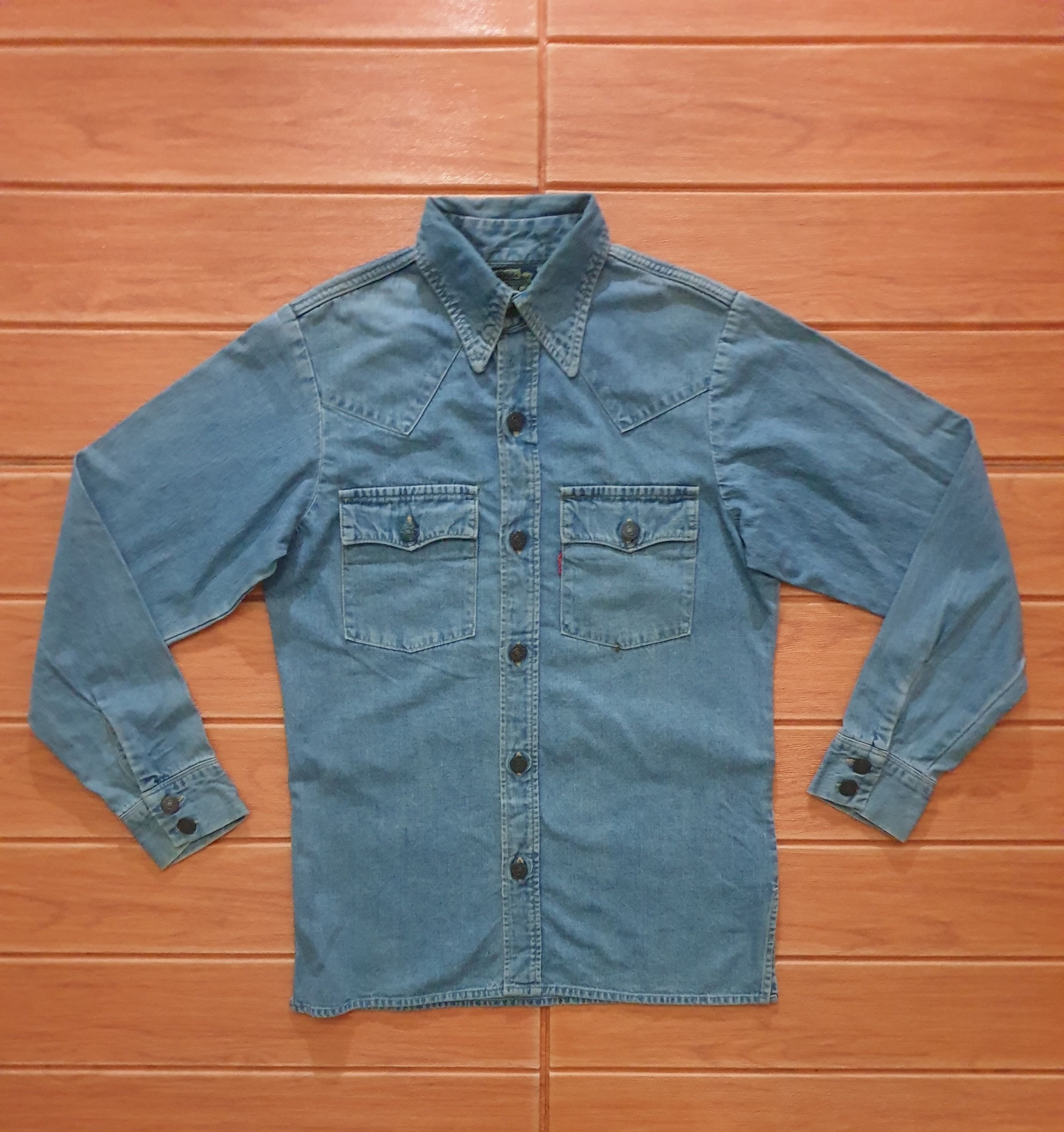 Denime 💥DENIME Made in Japan button up Shirt Size US M / EU 48-50 / 2 - 1 Thumbnail