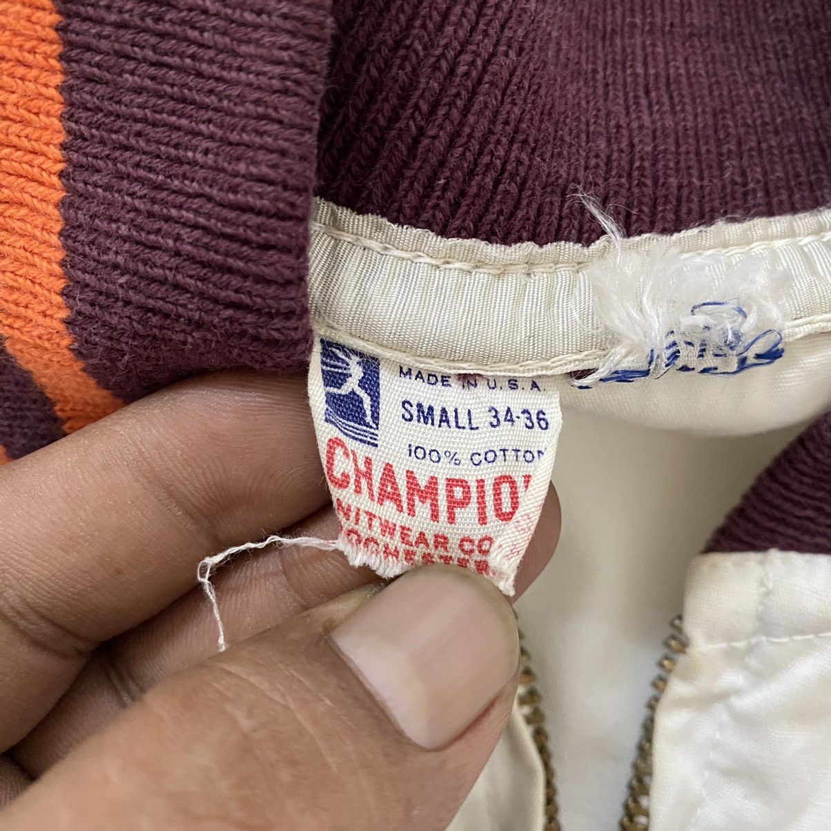 Champion ✨50's Champion University Susquehanna zipper jacket Size US S / EU 44-46 / 1 - 9 Thumbnail