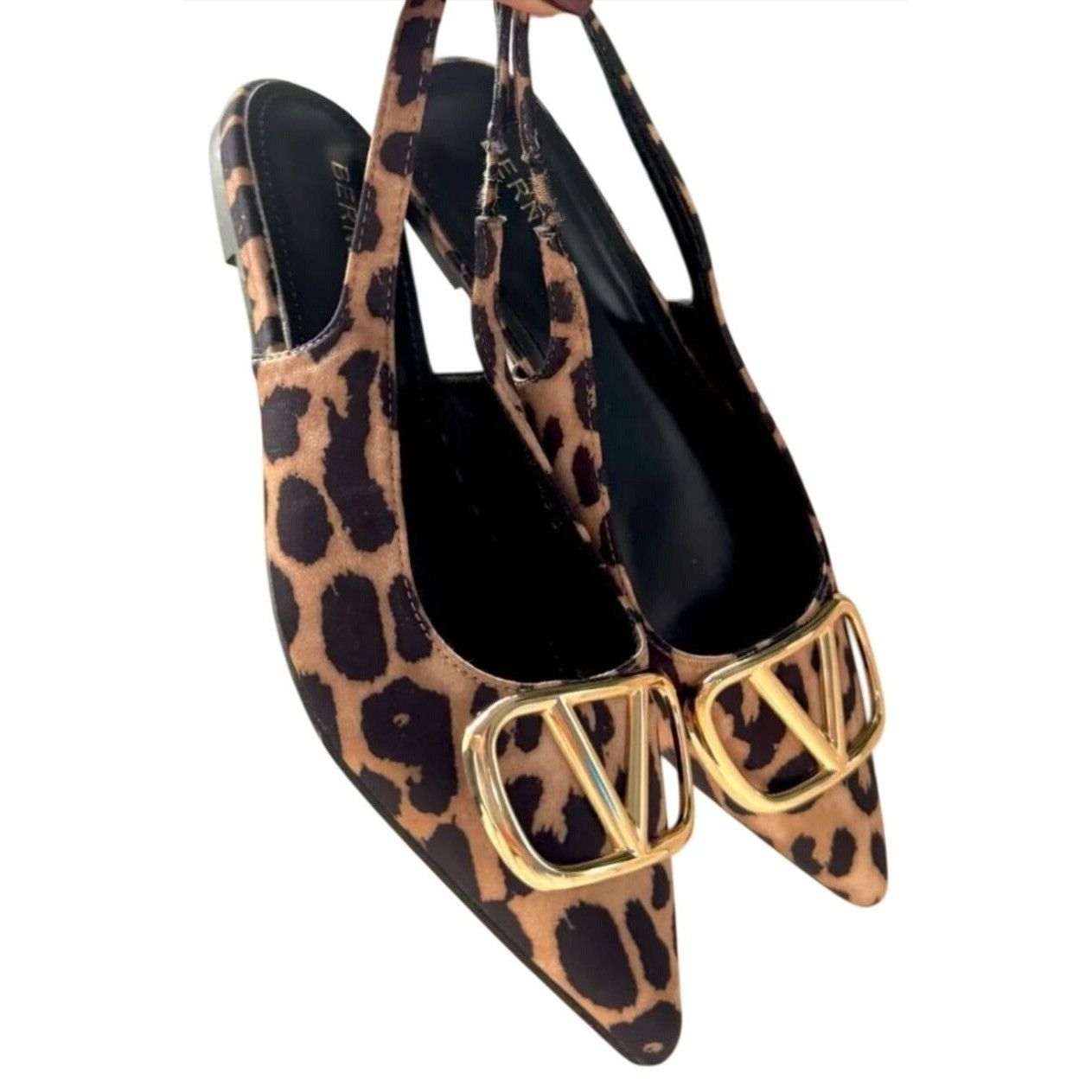 Other BERNESS / Ruthos / Leopard Print / Slingback / Flats With G Size US 8 / IT 38 - 2 Thumbnail