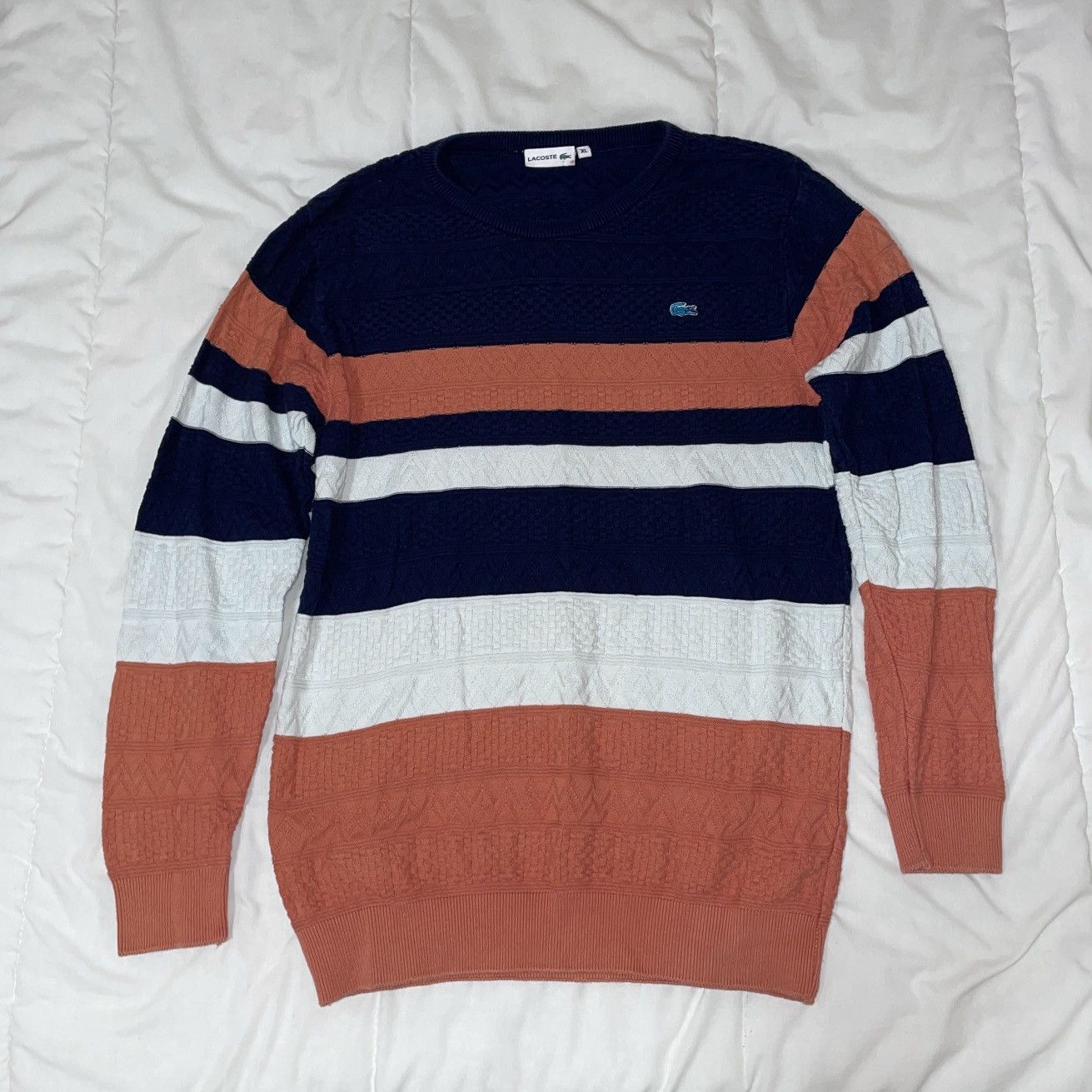 Lacoste Lacoste Knit Sweater Size US XL / EU 56 / 4 - 1 Preview