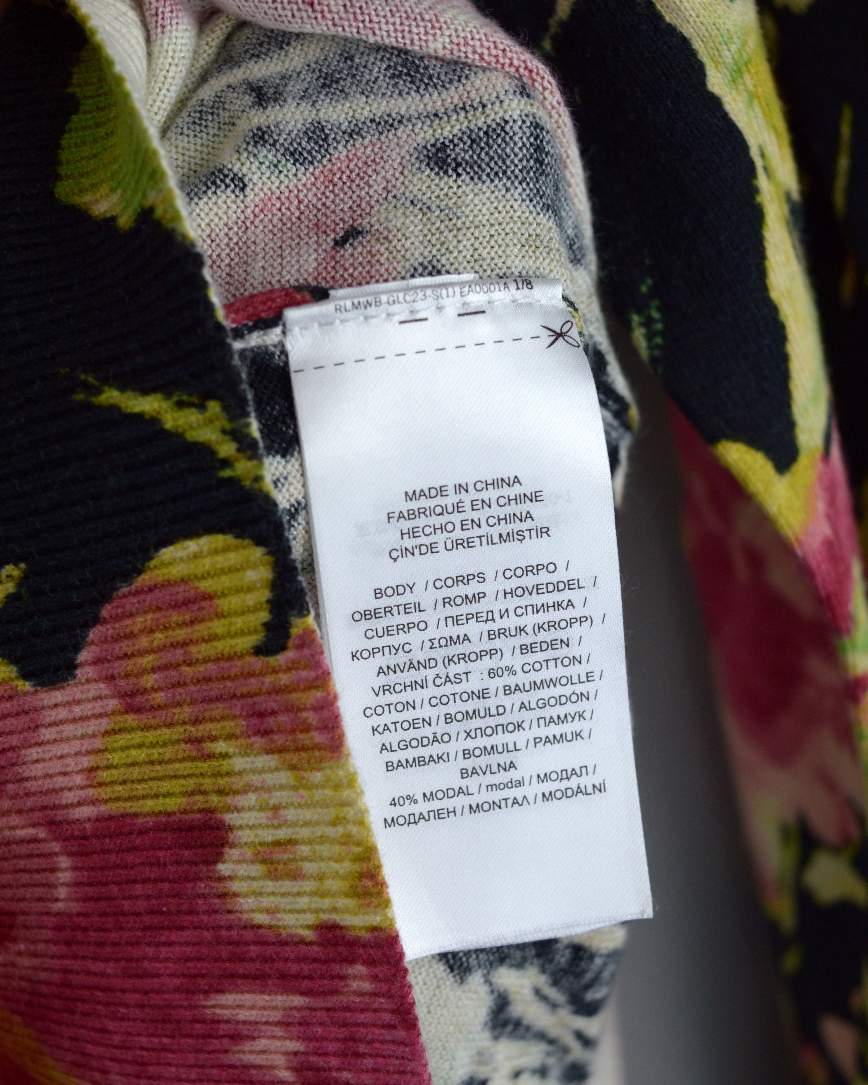 Lauren Ralph Lauren Lauren Ralph Lauren Shavonne print Jumper Size M / US 6-8 / IT 42-44 - 9 Thumbnail