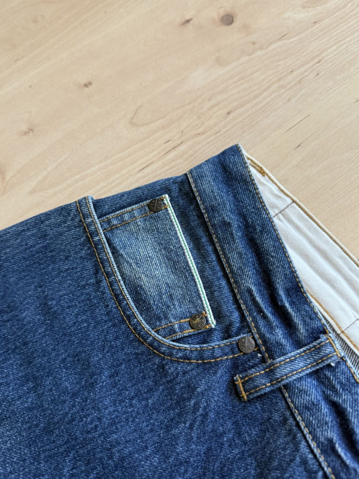 Han Kjobenhavn Han Kjobenhavn Regular Selvage Denim Lot. 04 Jeans Size US 30 / EU 46 - 7 Thumbnail