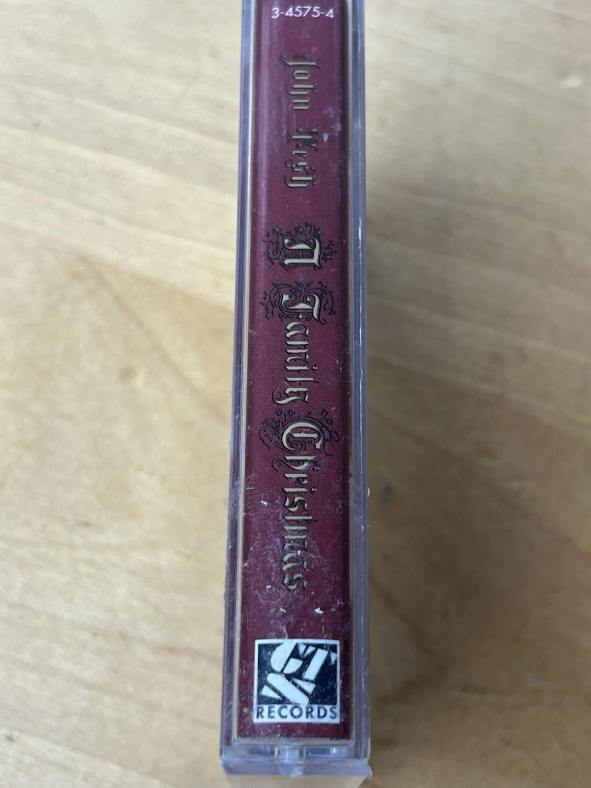 Other A Family Christmas John Tesh (Cassette Tape, 1994) Size ONE SIZE - 6 Thumbnail