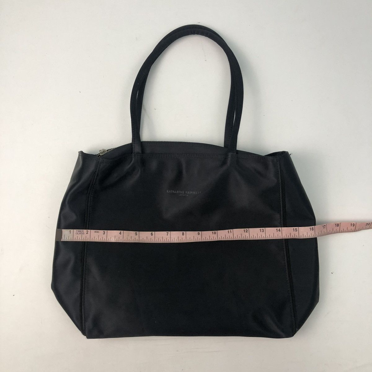 Katharine Hamnett London ‼️LASTDROP‼️ KATHERINE HAMNETT LONDON NYLON TOTE BAG Size ONE SIZE - 9 Thumbnail