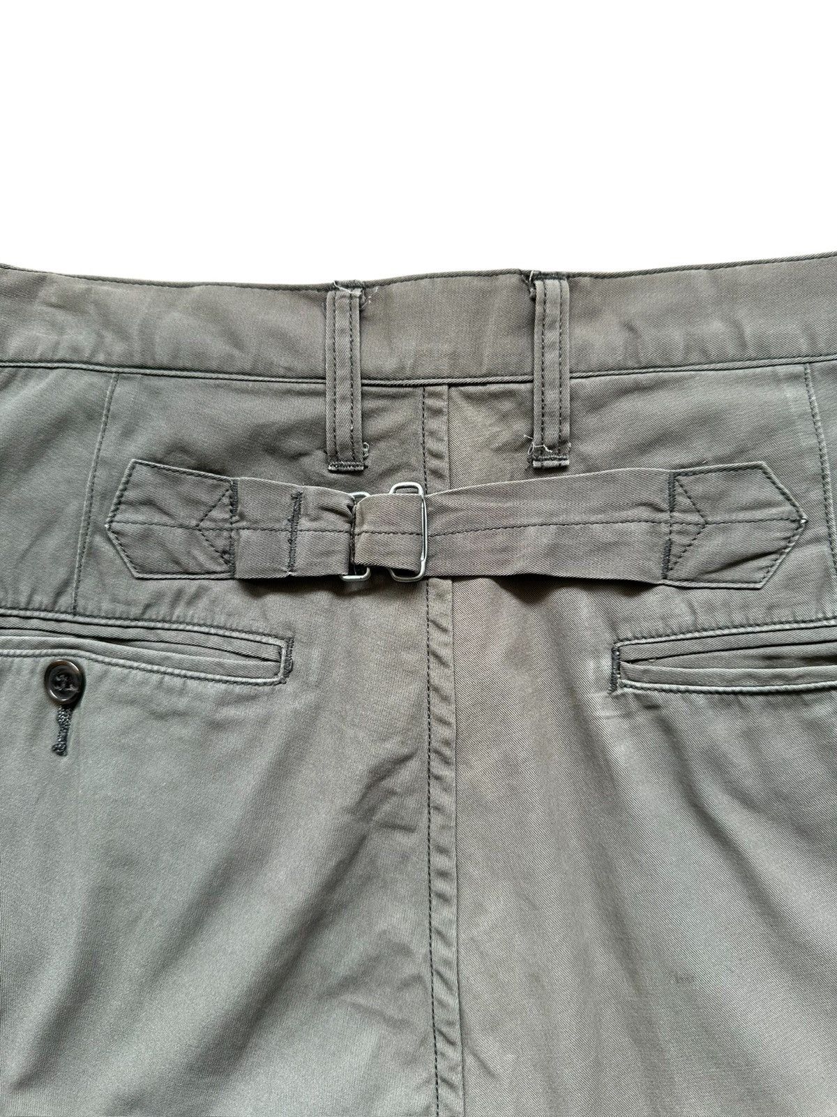 CABANE de ZUCCa 2010FW Cabane De Zucca - biker style cotton pants Size US 34 / EU 50 - 7 Thumbnail