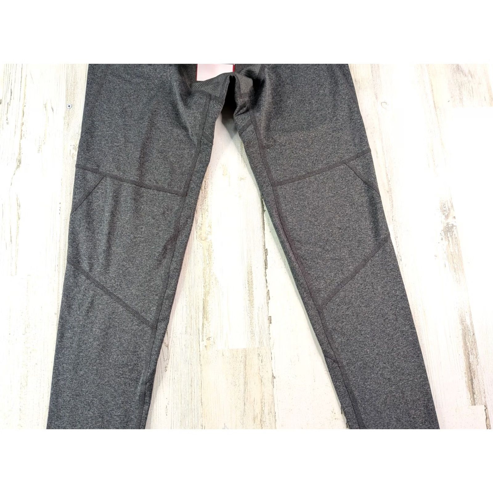 Spyder Spyder Pants Mens Medium Gray ProWeb Brushed Compression Tights Leggings Size US 31 - 3 Thumbnail
