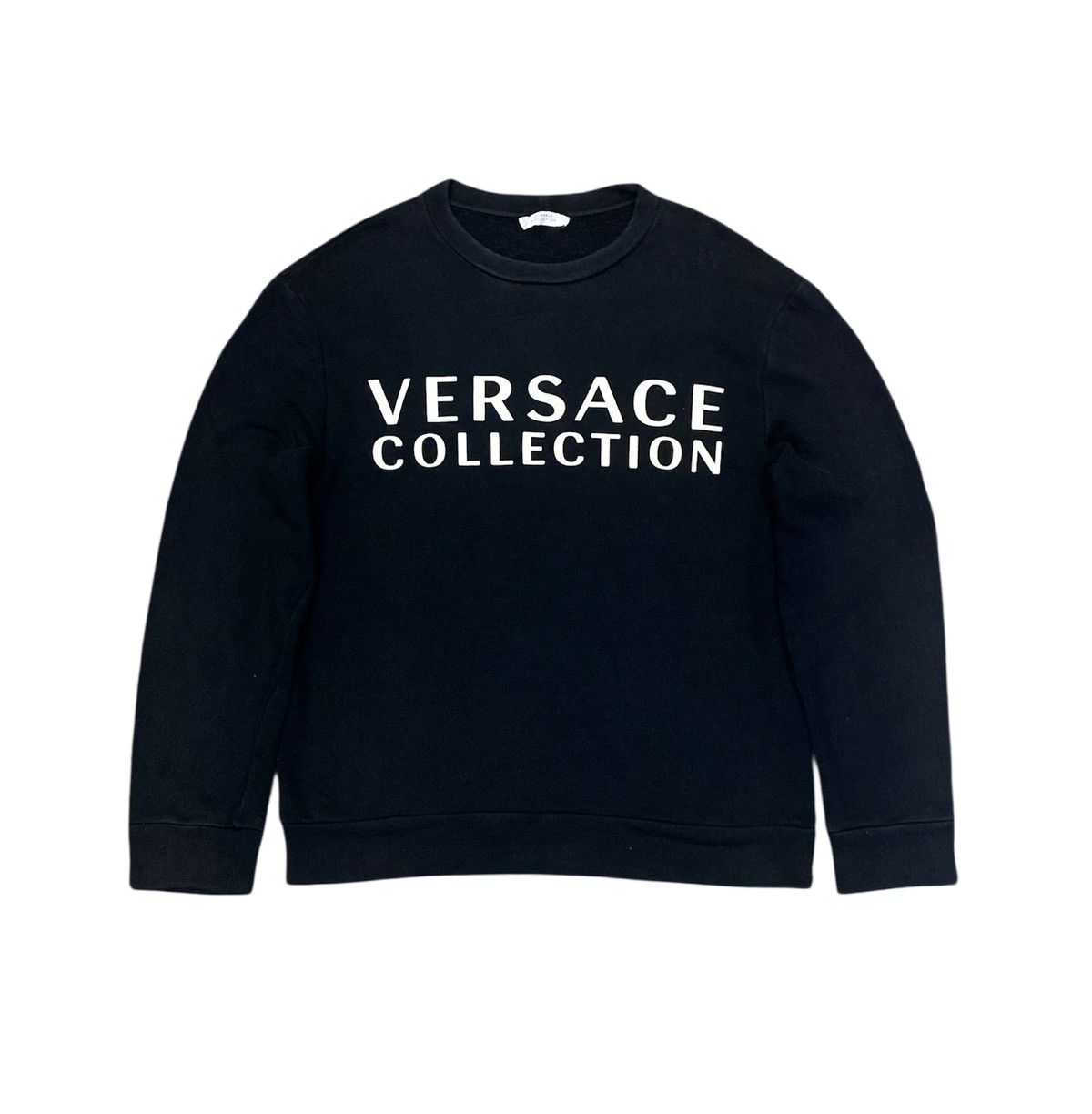 Versace Versace Collection big Spell out long sleeves Size US M / EU 48-50 / 2 - 1 Thumbnail