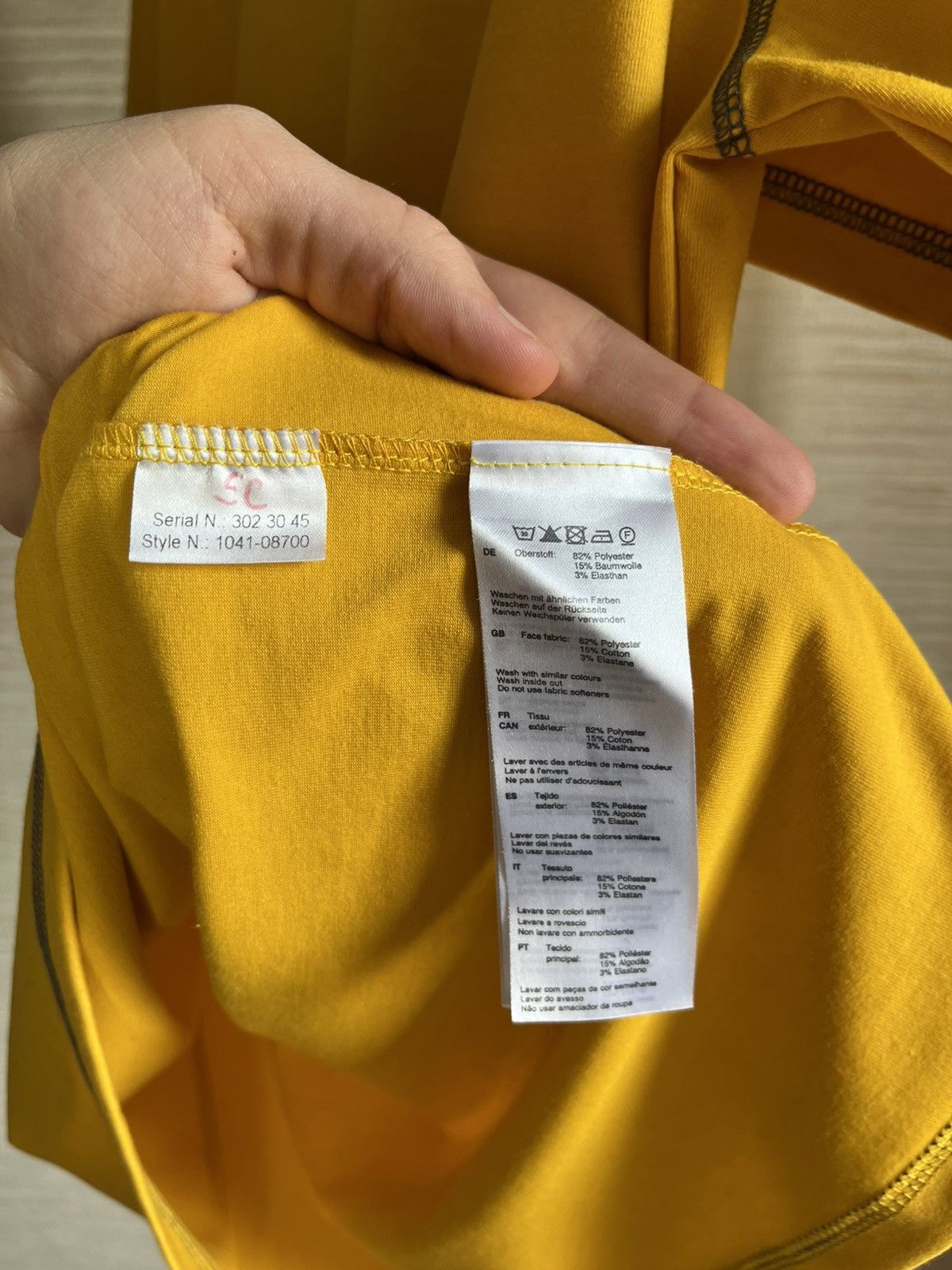 Mammut Mammut Men's T-Shirt Mountain Size US L / EU 52-54 / 3 - 10 Thumbnail