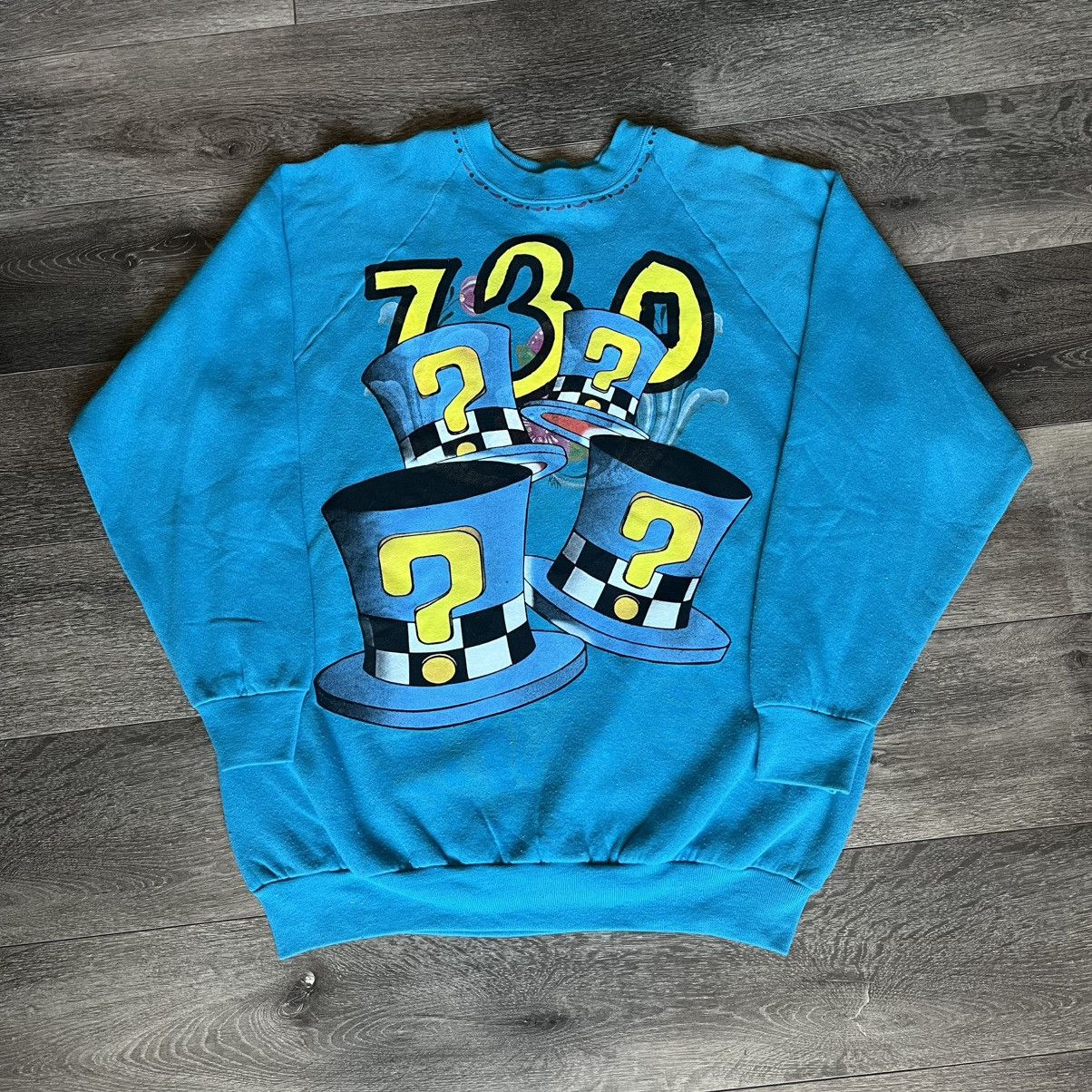 Asspizza Asspizza Babbitt Revived Yu-Gi-Oh Magical Hats Logo Crewneck Size US XL / EU 56 / 4 - 1 Thumbnail