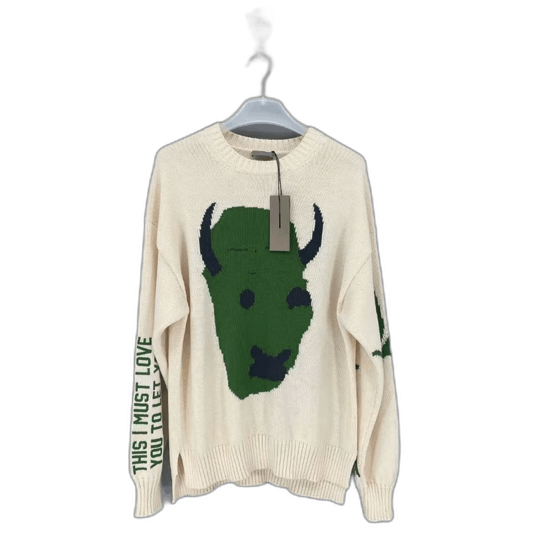 Dior Dior Travis Scott Abstract Knit Sweater-2505 Size US M / EU 48-50 / 2 - 1 Thumbnail