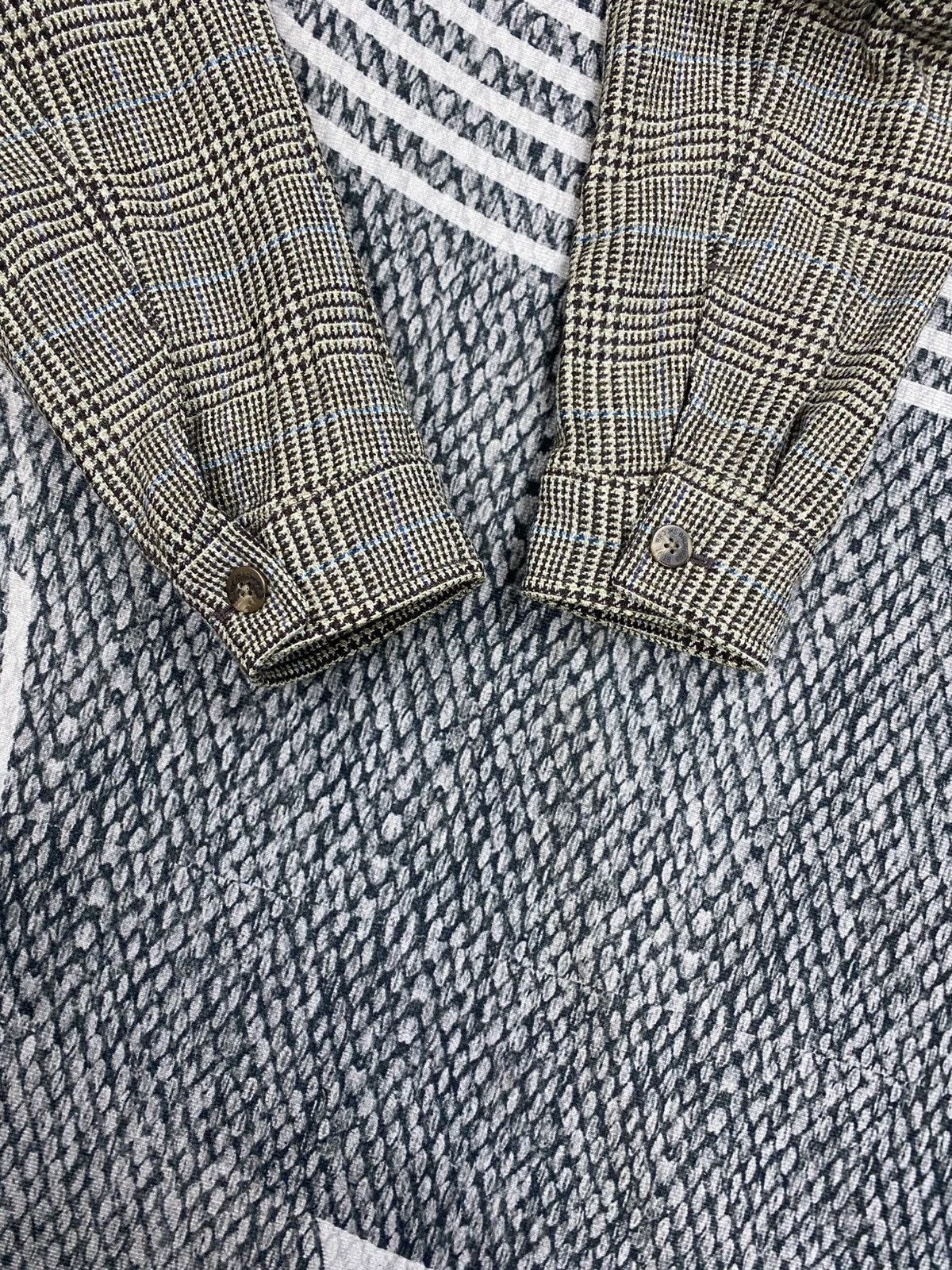 Brooks Brothers Vintage Brooks Brothers Plaid Wool Zipper Jacket Size US M / EU 48-50 / 2 - 11 Thumbnail
