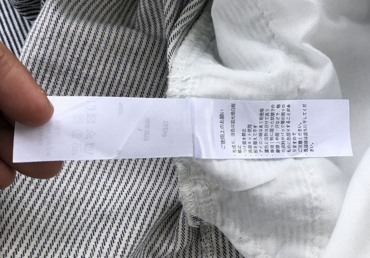 Japanese Brand Mark Gonzales Button Up Hickory Stripe Jacket Size US L / EU 52-54 / 3 - 15 Thumbnail