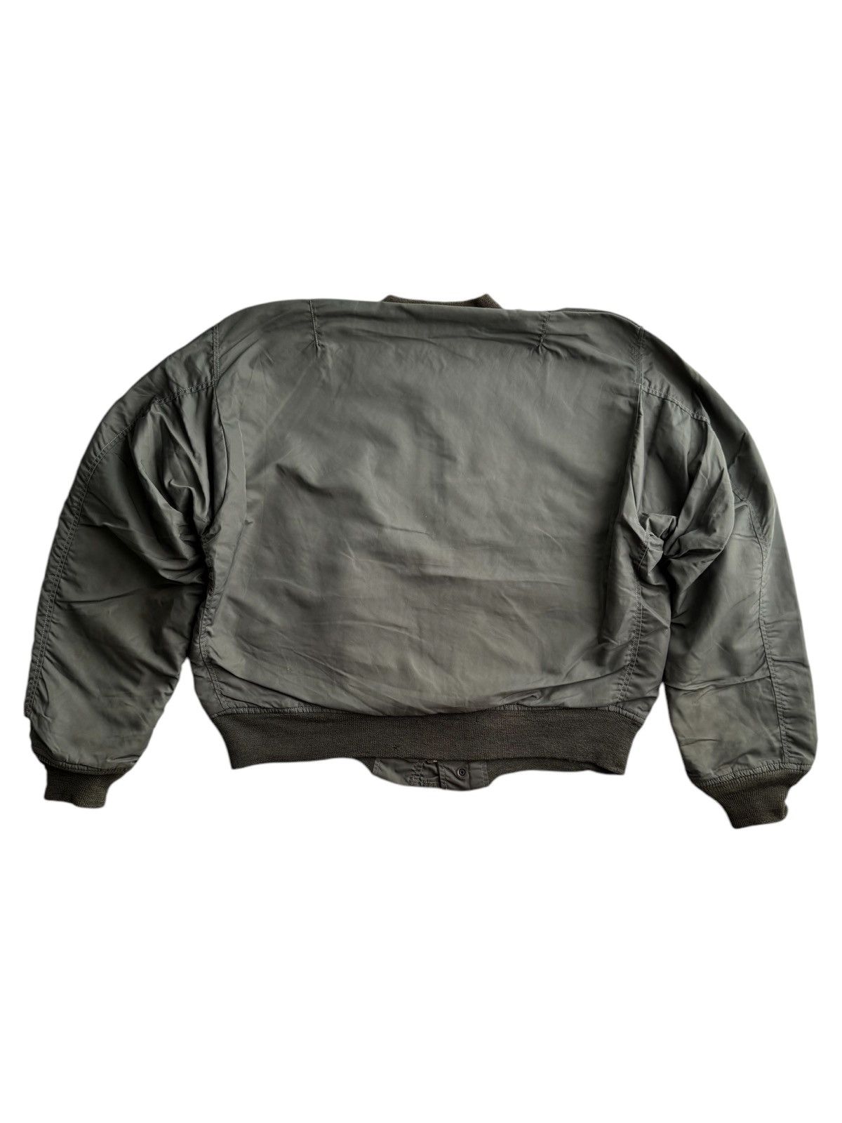 Japanese Brand VERY RARE VINTAGE JACKET FLIGHT BOMBER L2B PHERROWS Size US L / EU 52-54 / 3 - 2 Thumbnail