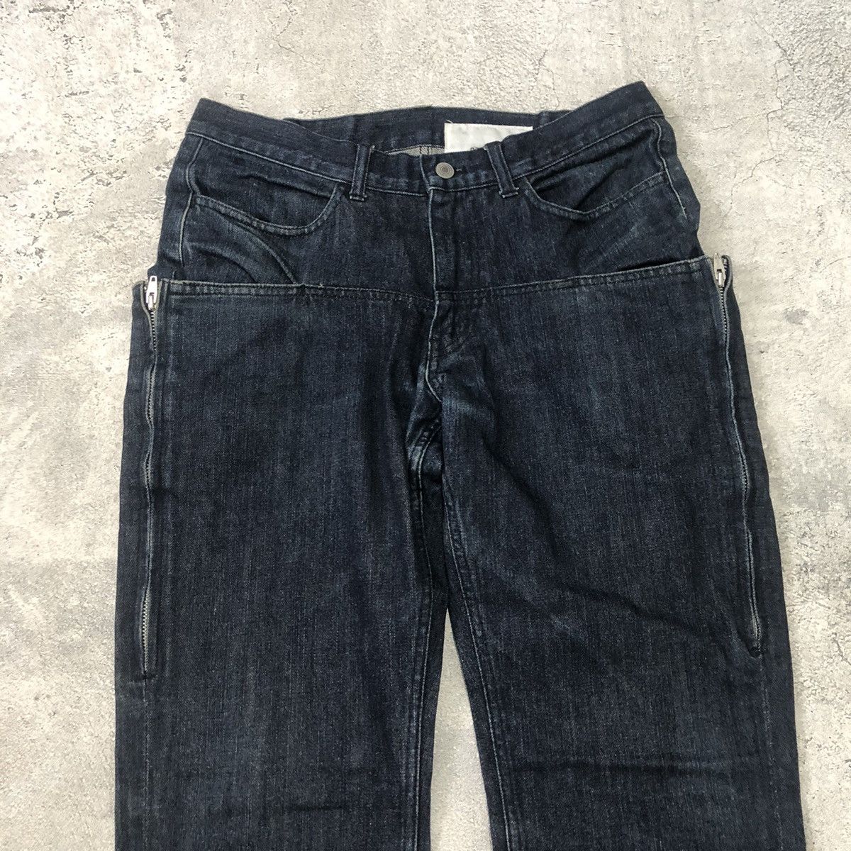 If Six Was Nine × Japanese Brand × Le Grande Bleu (L.G.B.) Remodel Jeans Pant If six was nine style Size US 32 / EU 48 - 3 Thumbnail