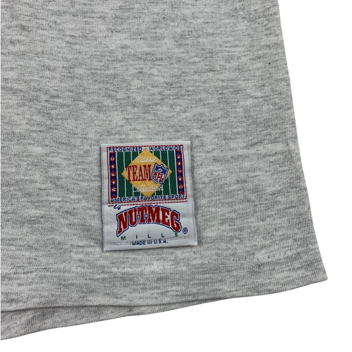 NFL × Vintage Vintage 90s HOUSTON OILERS NFL nutmeg tag tee Size US L / EU 52-54 / 3 - 7 Thumbnail
