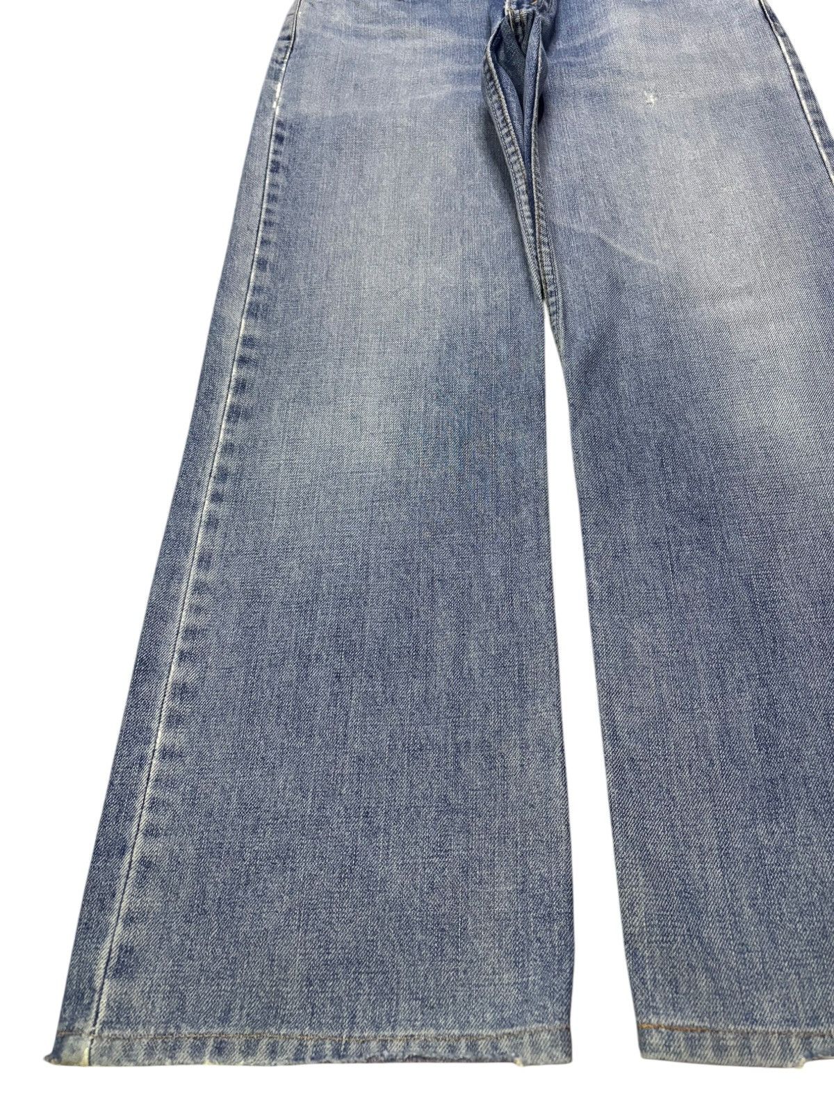 Levi's Vintage 90s Levis 506 Blue Wash Loose Baggy Jeans Size US 29 - 6 Thumbnail