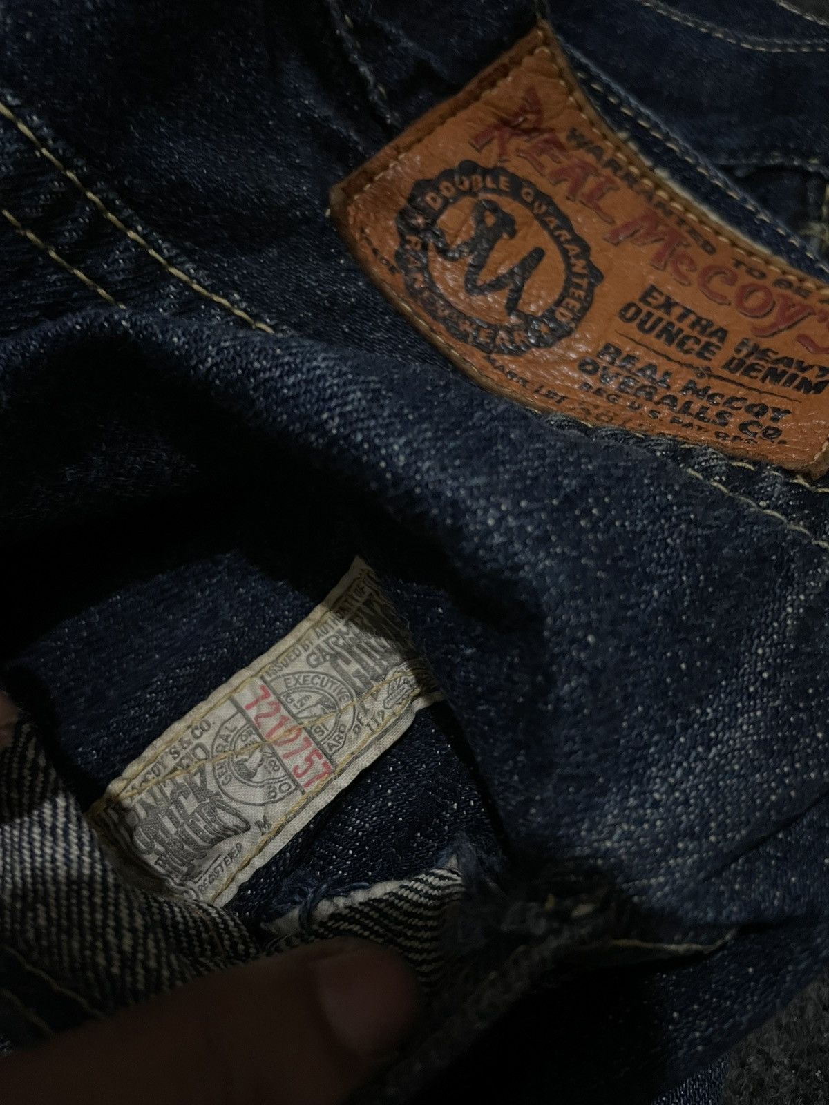 Japanese Brand × The Real McCoy's Vintage Selvedge Real Mc Coy Denim pants Size US 28 / EU 44 - 8 Thumbnail