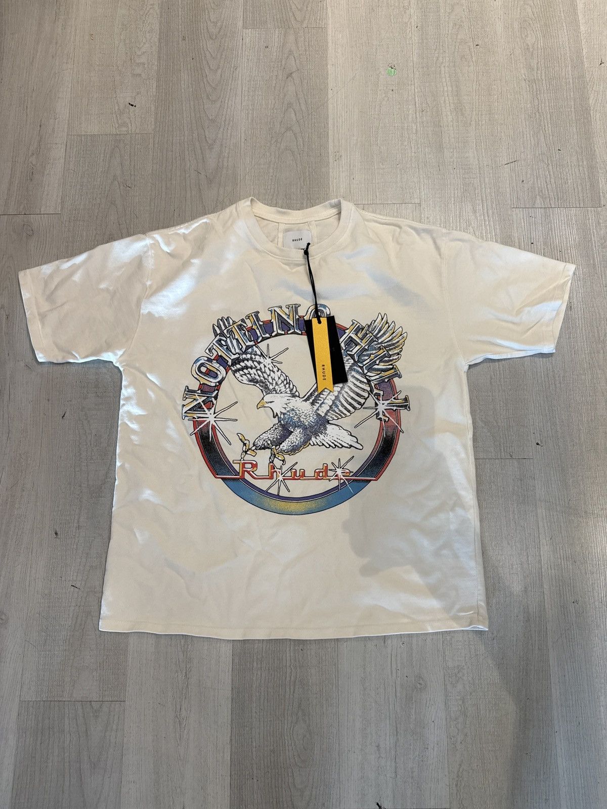 Rhude Rhude Notting Hill Eagle Shirt Size Small Size US S / EU 44-46 / 1 - 1 Thumbnail