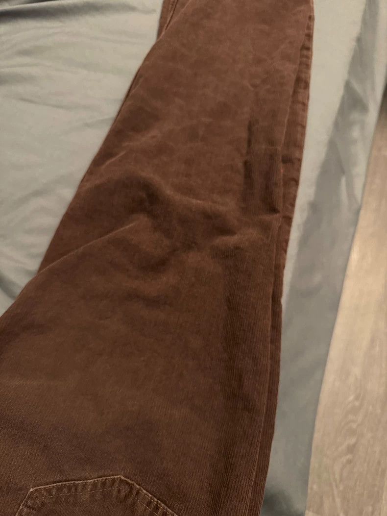 Helmut Lang HELMUT LANG Cotton velvet god pants Size US 32 / EU 48 - 6 Thumbnail