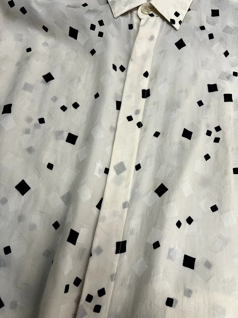 Saint Laurent Paris Saint Laurent Paris size 38 Black and white square mulberr Size S / US 4 / IT 40 - 4 Thumbnail