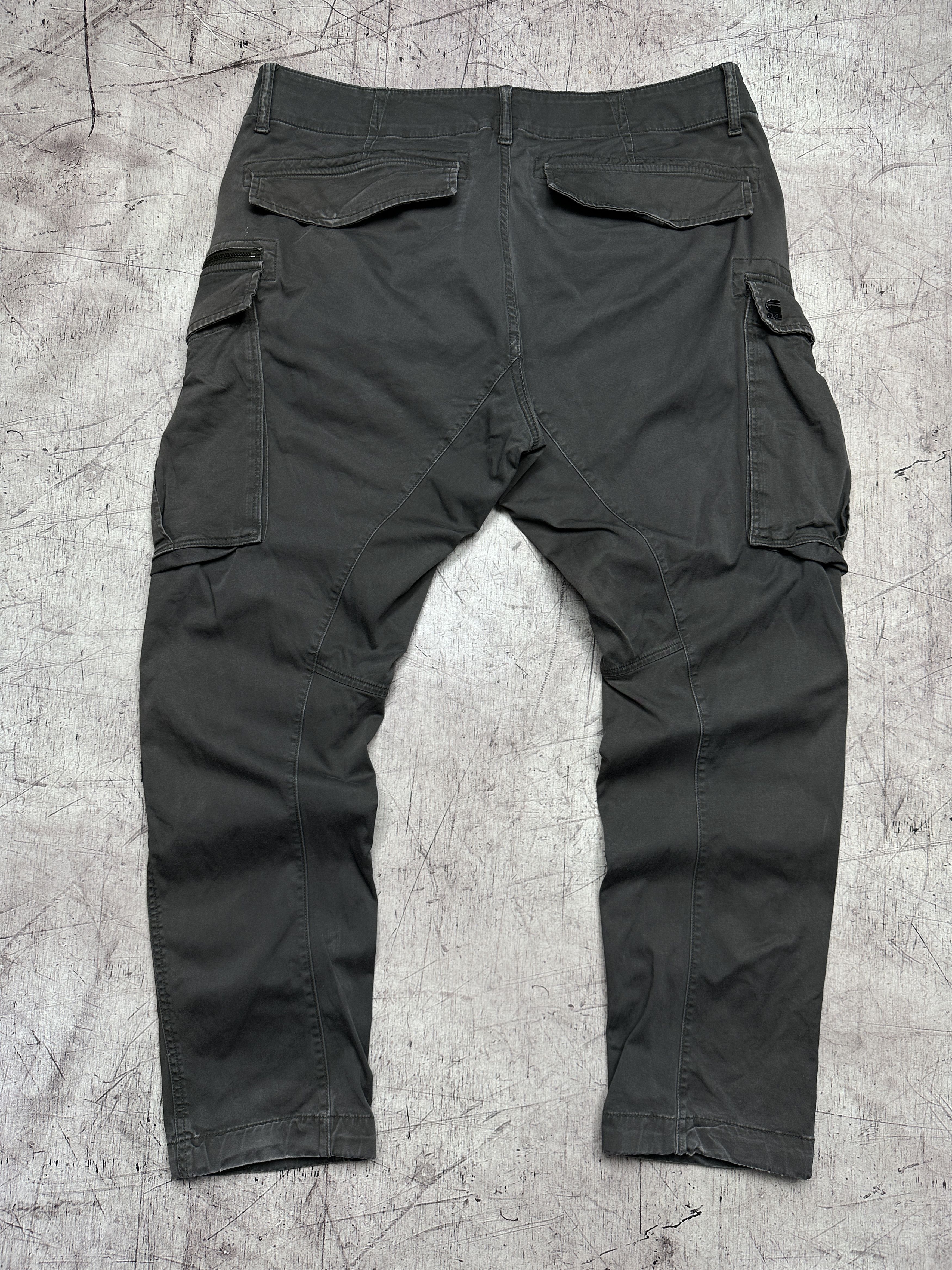 G-Star G Star Raw Mens Rovic Zip 3D Regular Cargo Pants Size US 38 / EU 54 - 10 Thumbnail