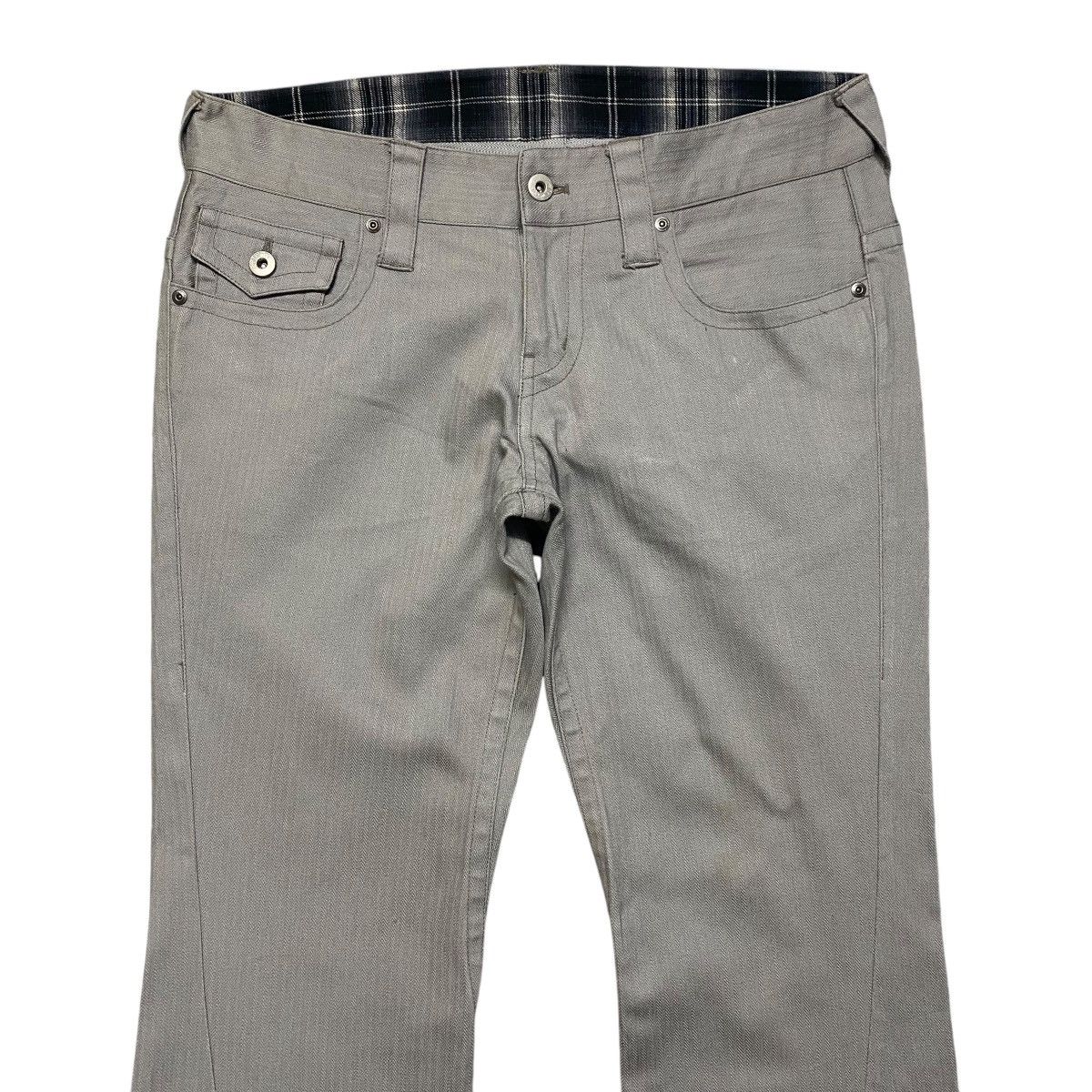Japanese Brand MODERN LOVERS Denim Super Flare Jeans Size US 33 - 3 Thumbnail
