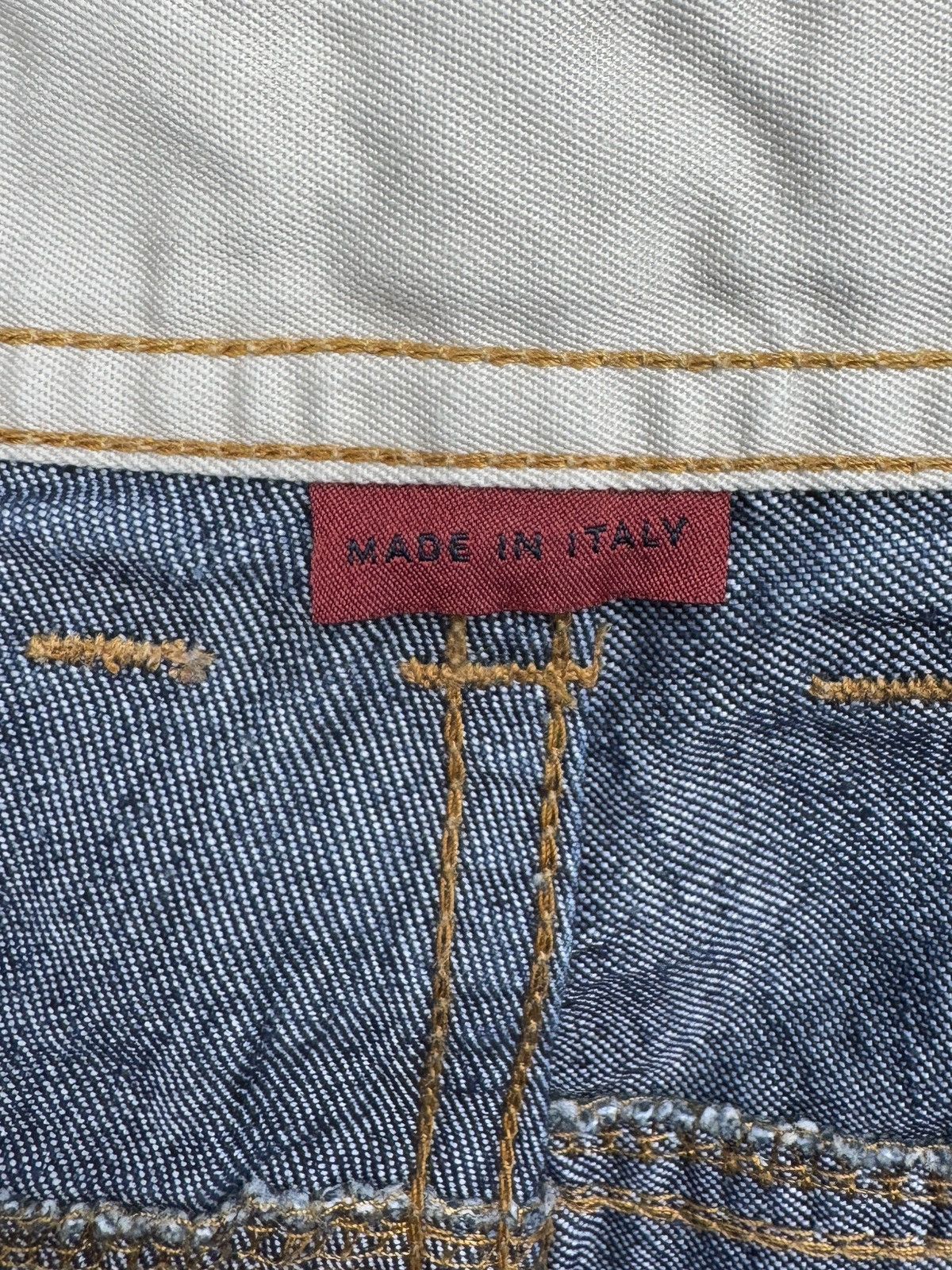 Marithe + Francois Girbaud Marithe Francois Girbaud vintage sk8 rap baggy denim jeans Size US 38 / EU 54 - 12 Thumbnail