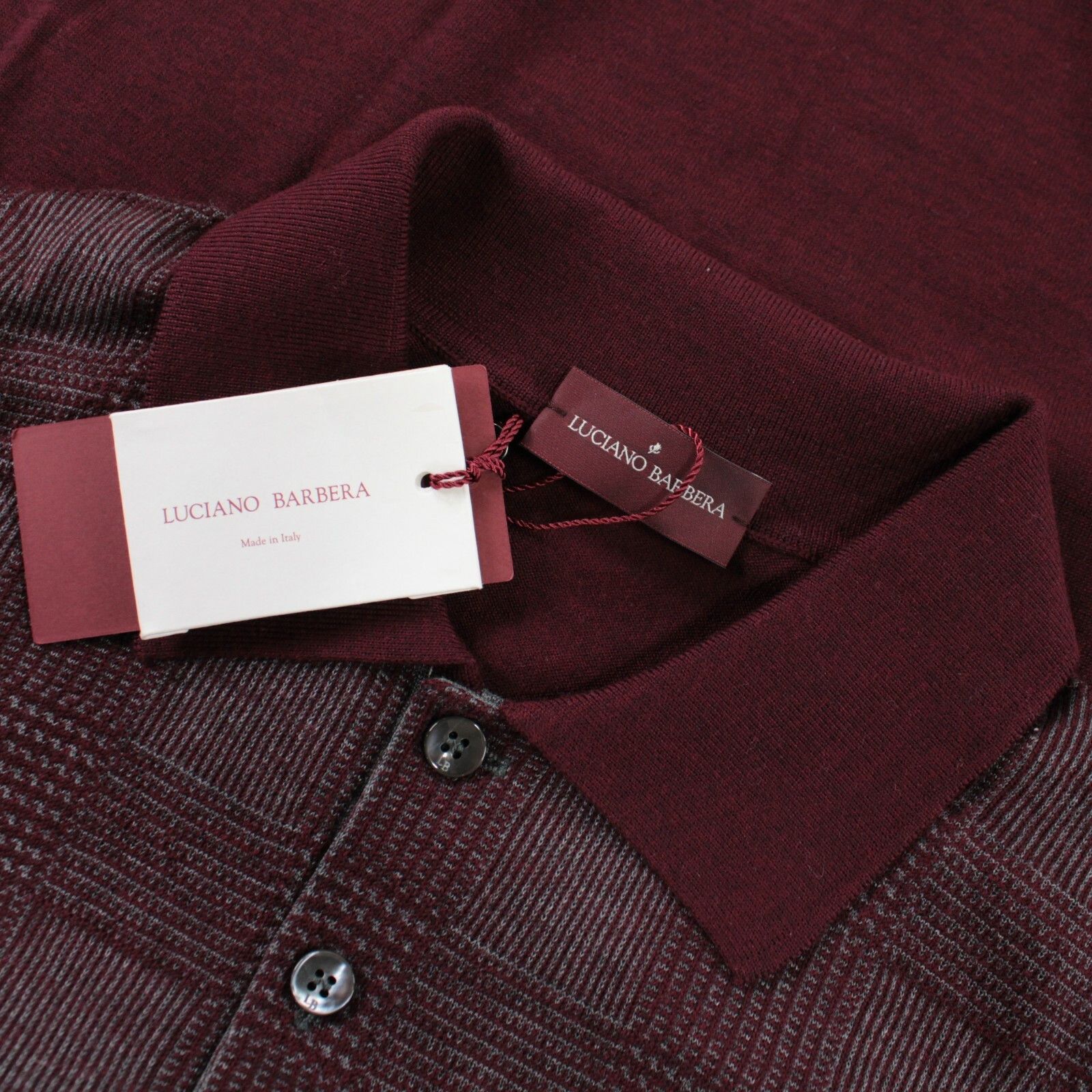 Luciano Barbera Luciano Barbera Sweater Size US S in Red Size US S / EU 44-46 / 1 - 1 Thumbnail